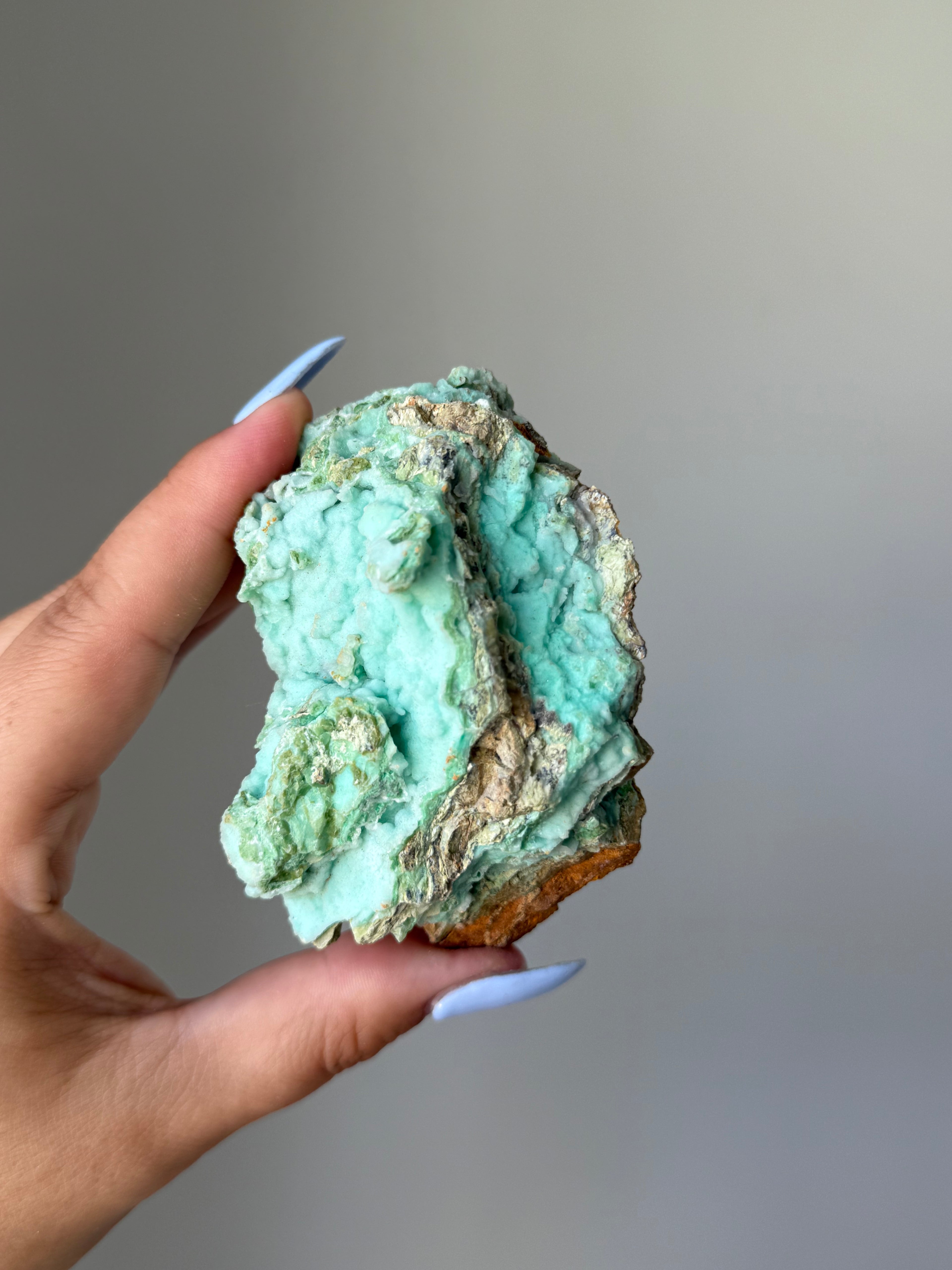Botryoidal Chrysoprase | Crystal Cartel #148