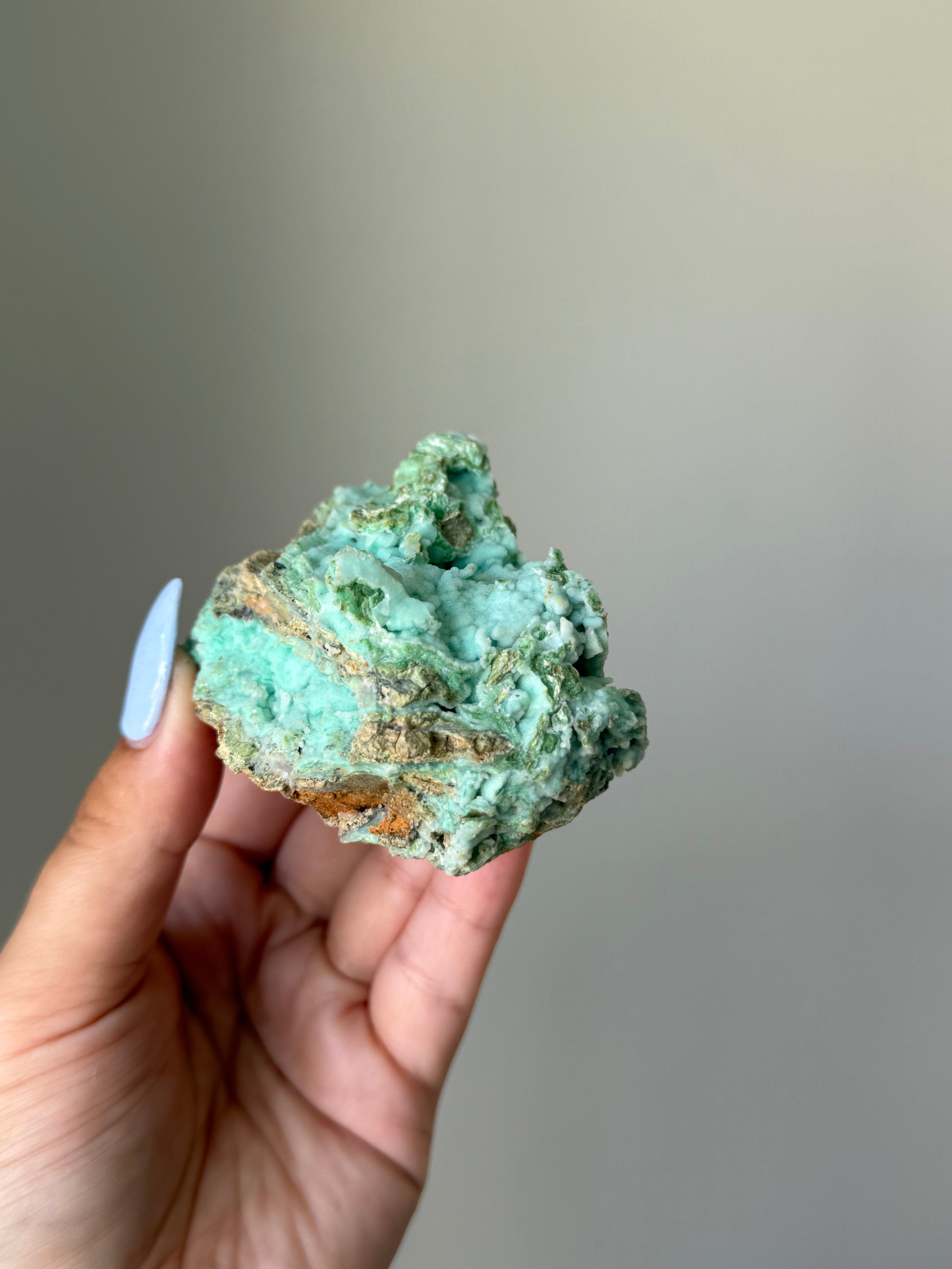 Botryoidal Chrysoprase | Crystal Cartel #148