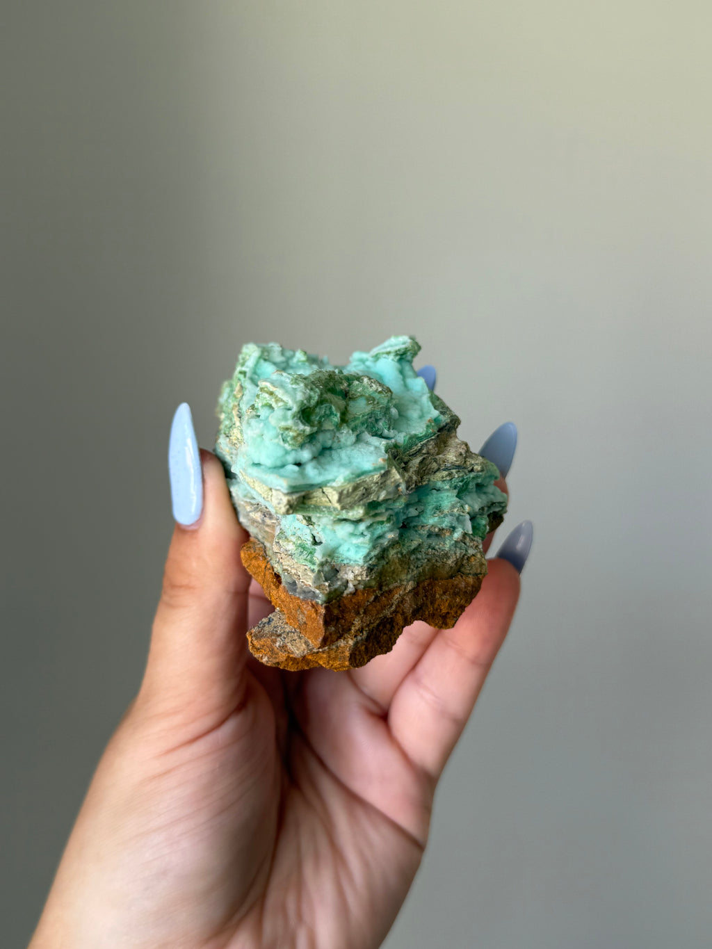 Botryoidal Chrysoprase | Crystal Cartel #148