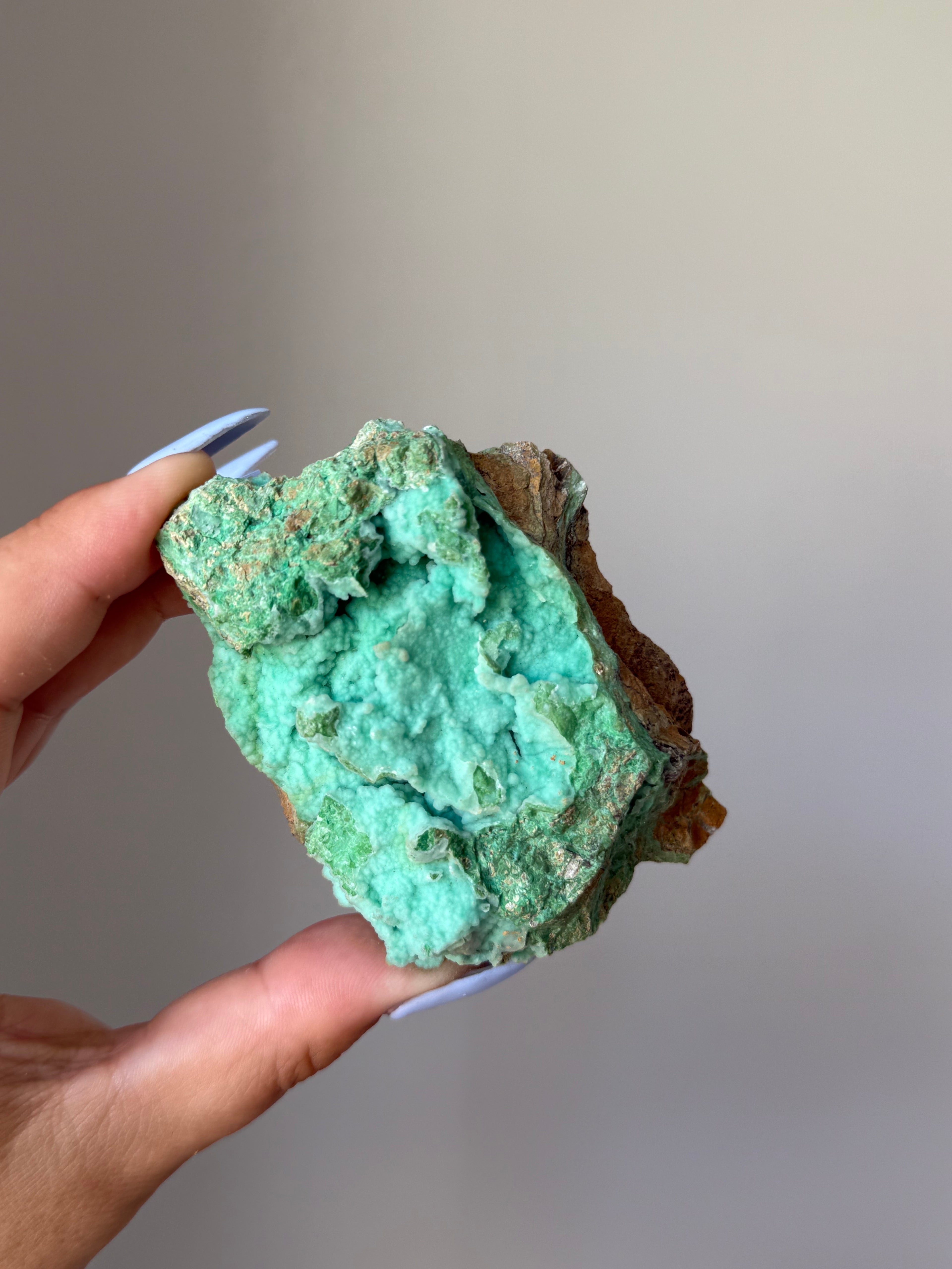 Botryoidal Chrysoprase | Crystal Cartel #149
