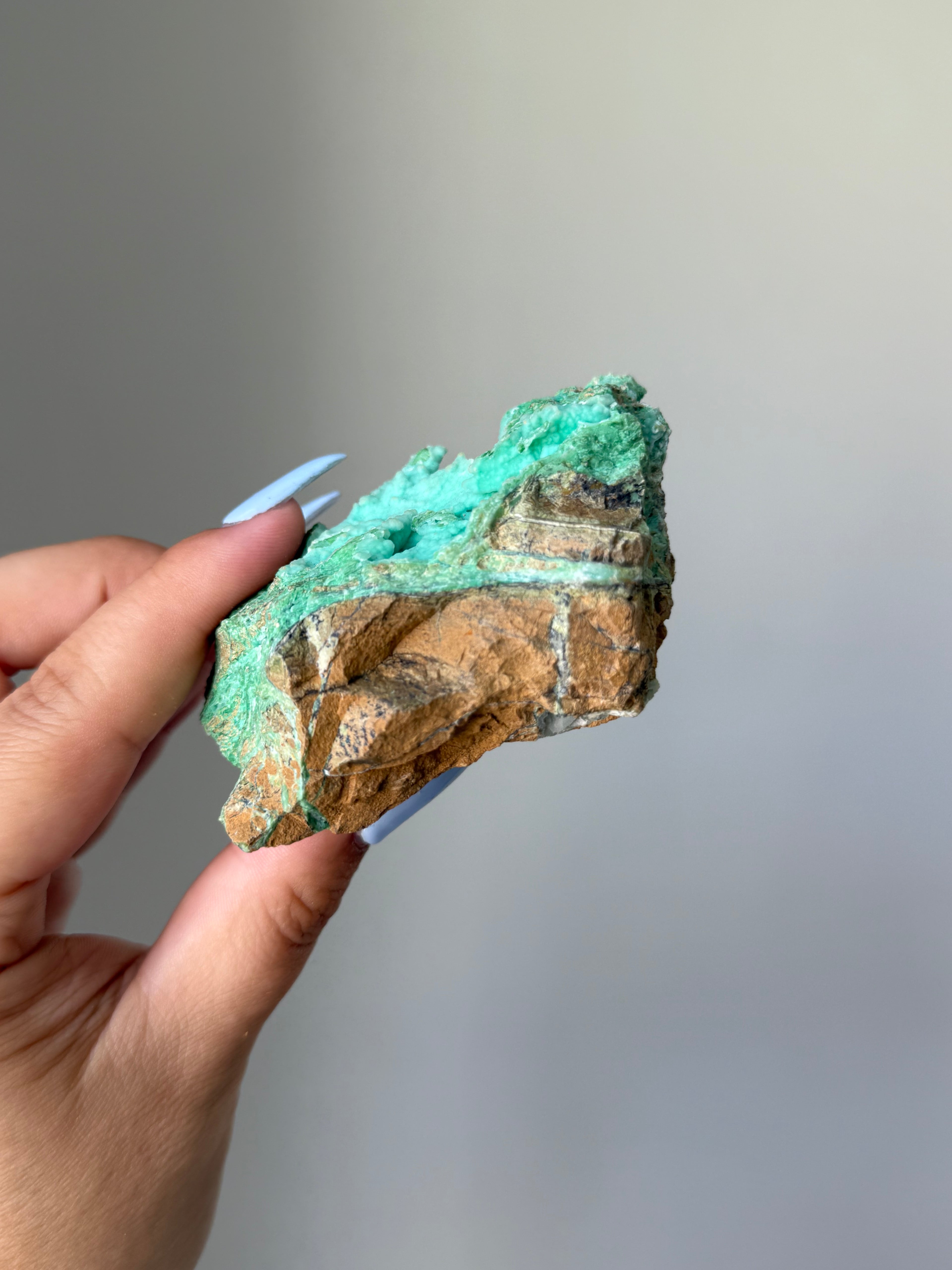 Botryoidal Chrysoprase | Crystal Cartel #149