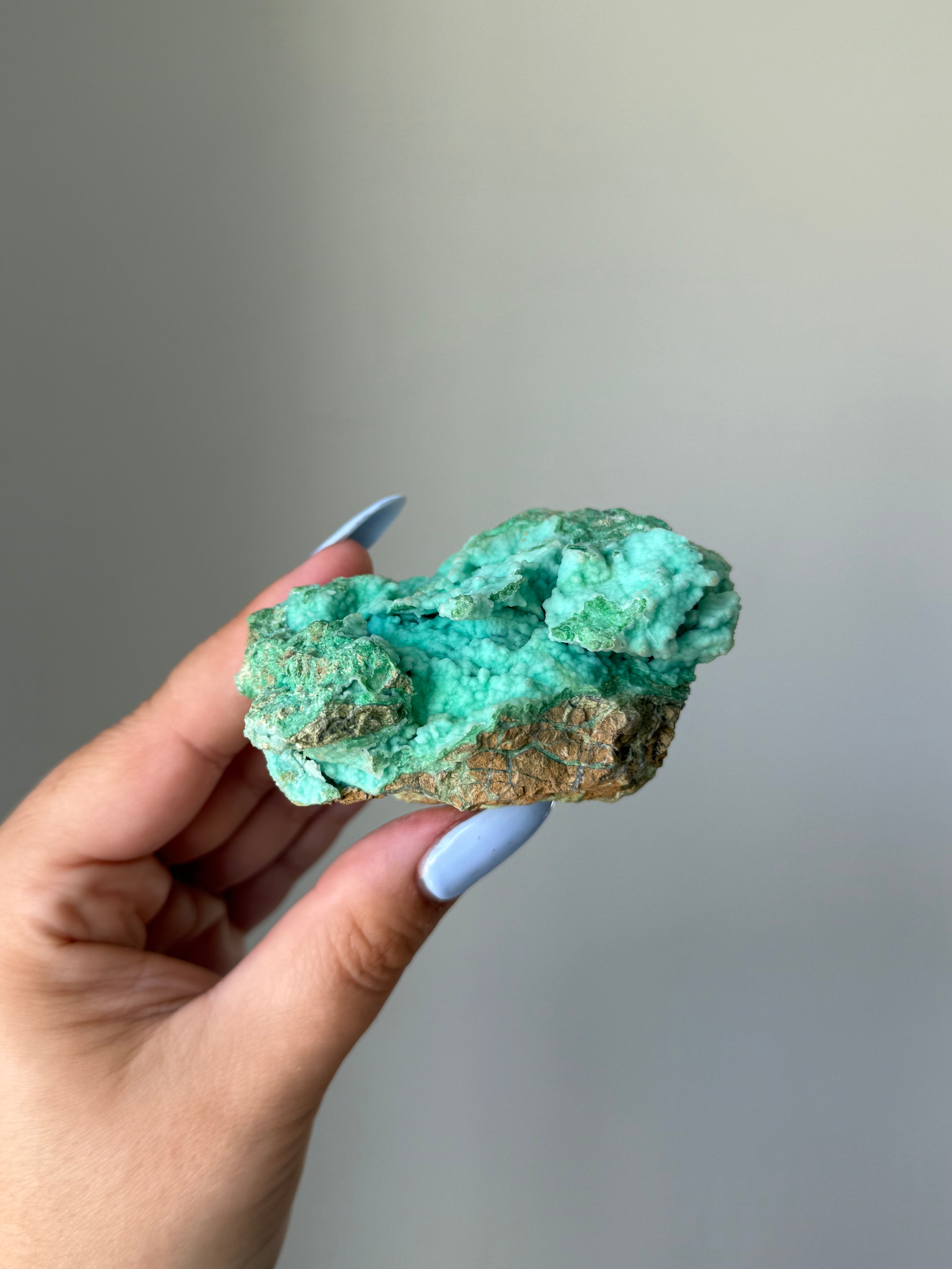 Botryoidal Chrysoprase | Crystal Cartel #149