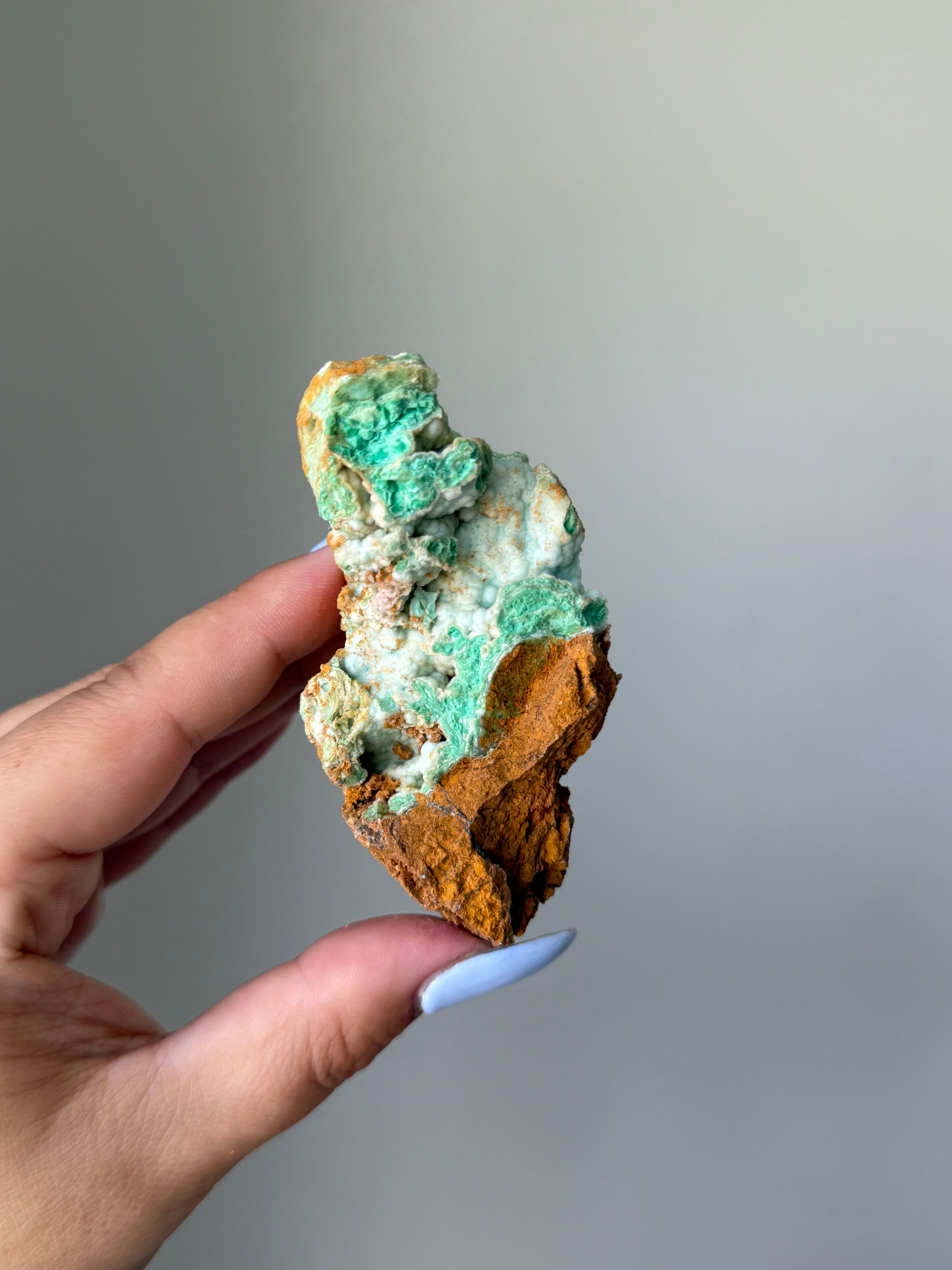 Botryoidal Chrysoprase | Crystal Cartel #150