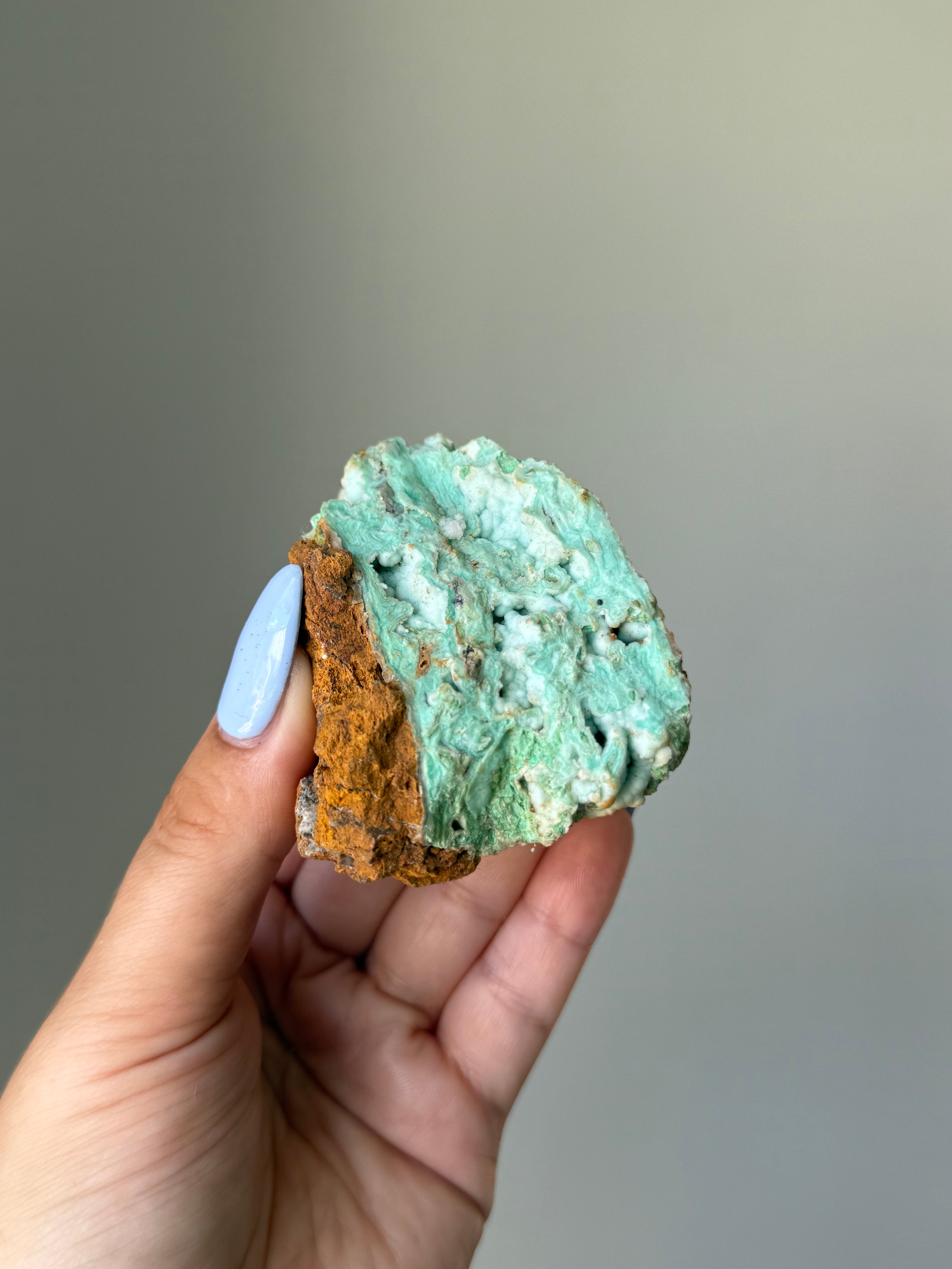 Botryoidal Chrysoprase | Crystal Cartel #150