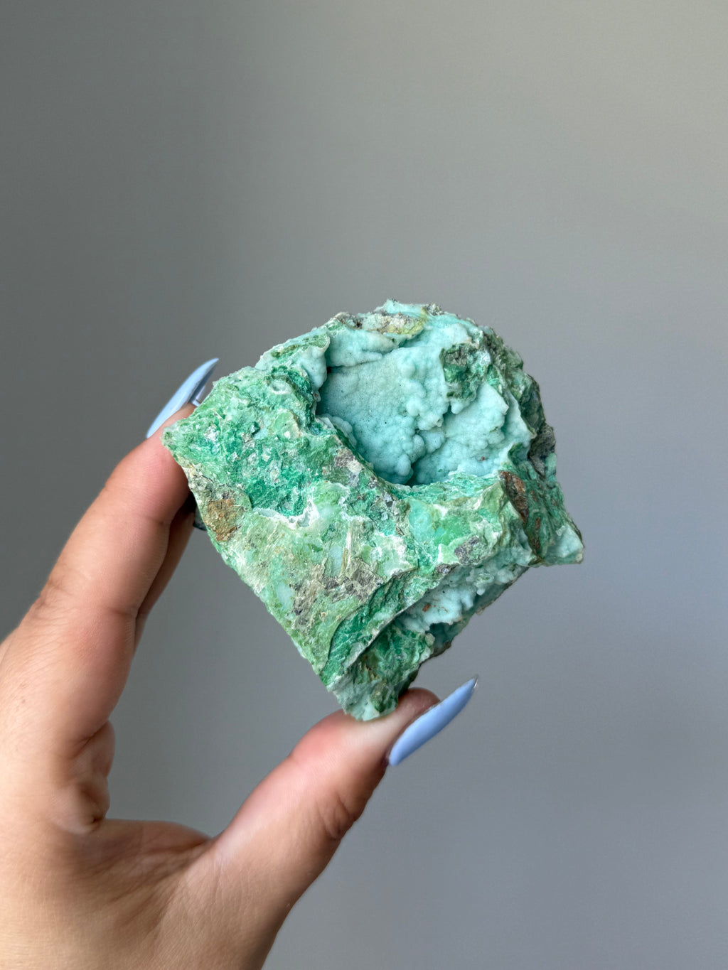 Botryoidal Chrysoprase | Crystal Cartel #153