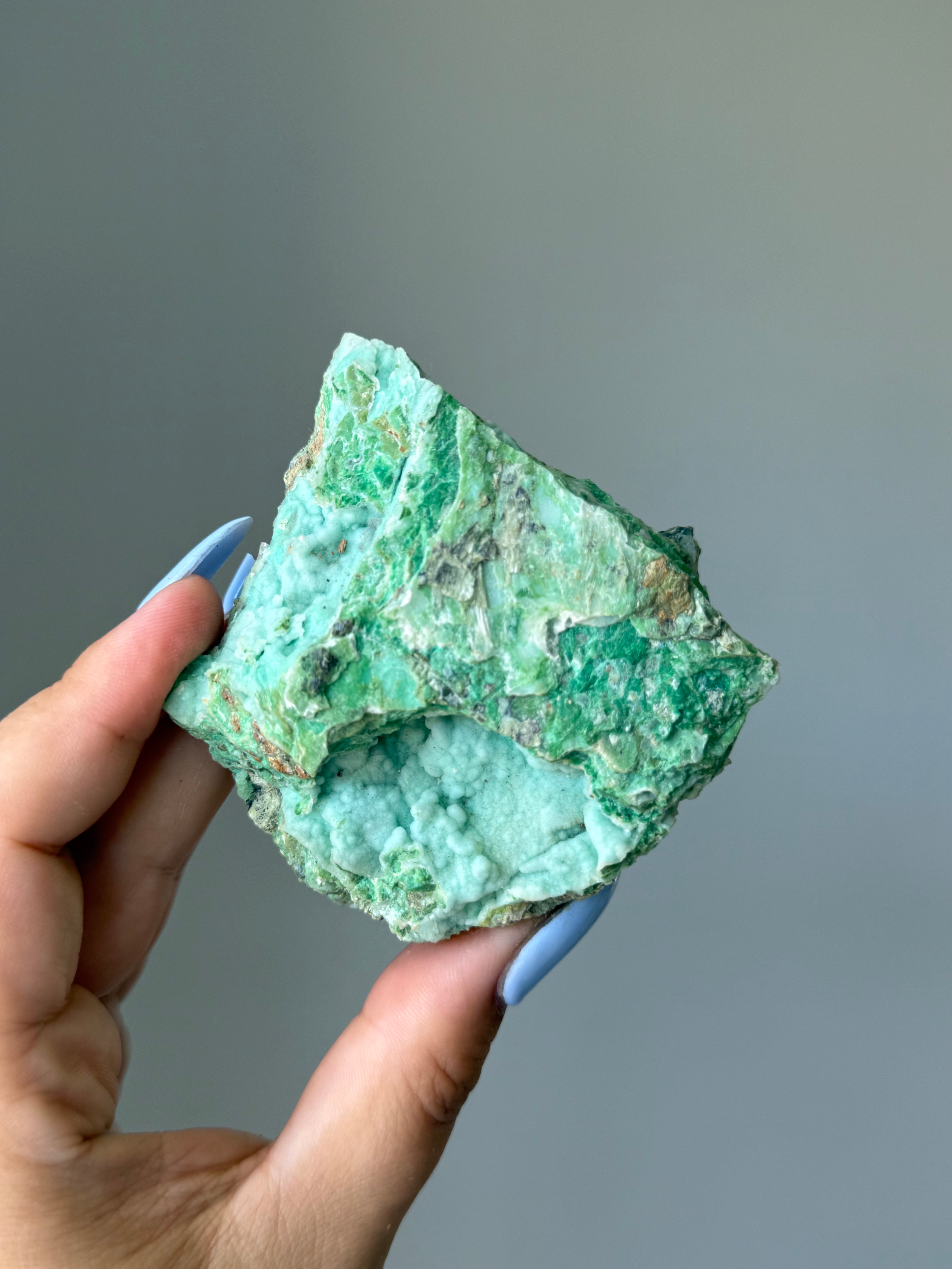 Botryoidal Chrysoprase | Crystal Cartel #153