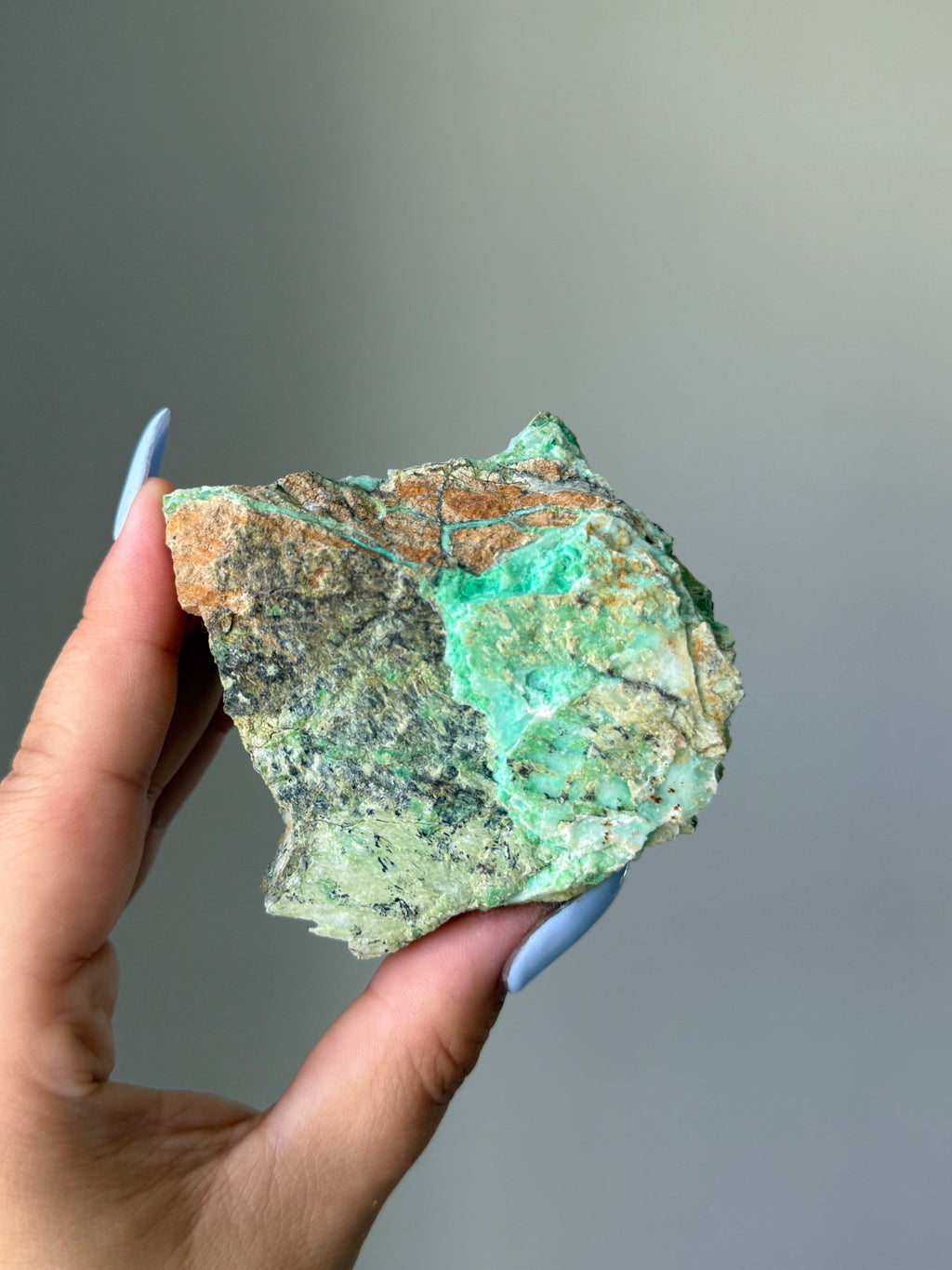Botryoidal Chrysoprase | Crystal Cartel #153