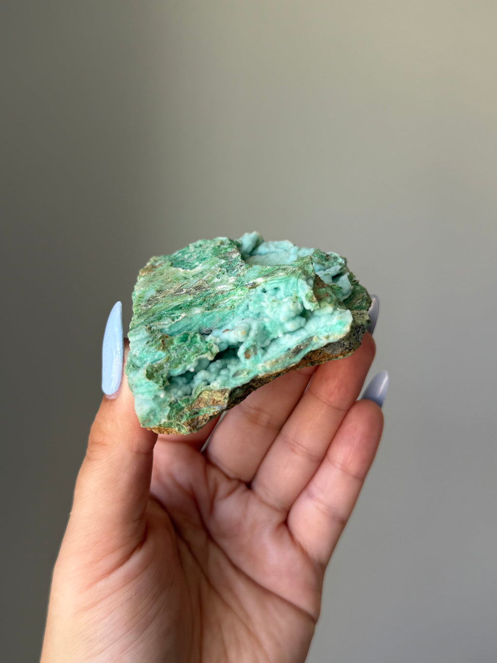 Botryoidal Chrysoprase | Crystal Cartel #153