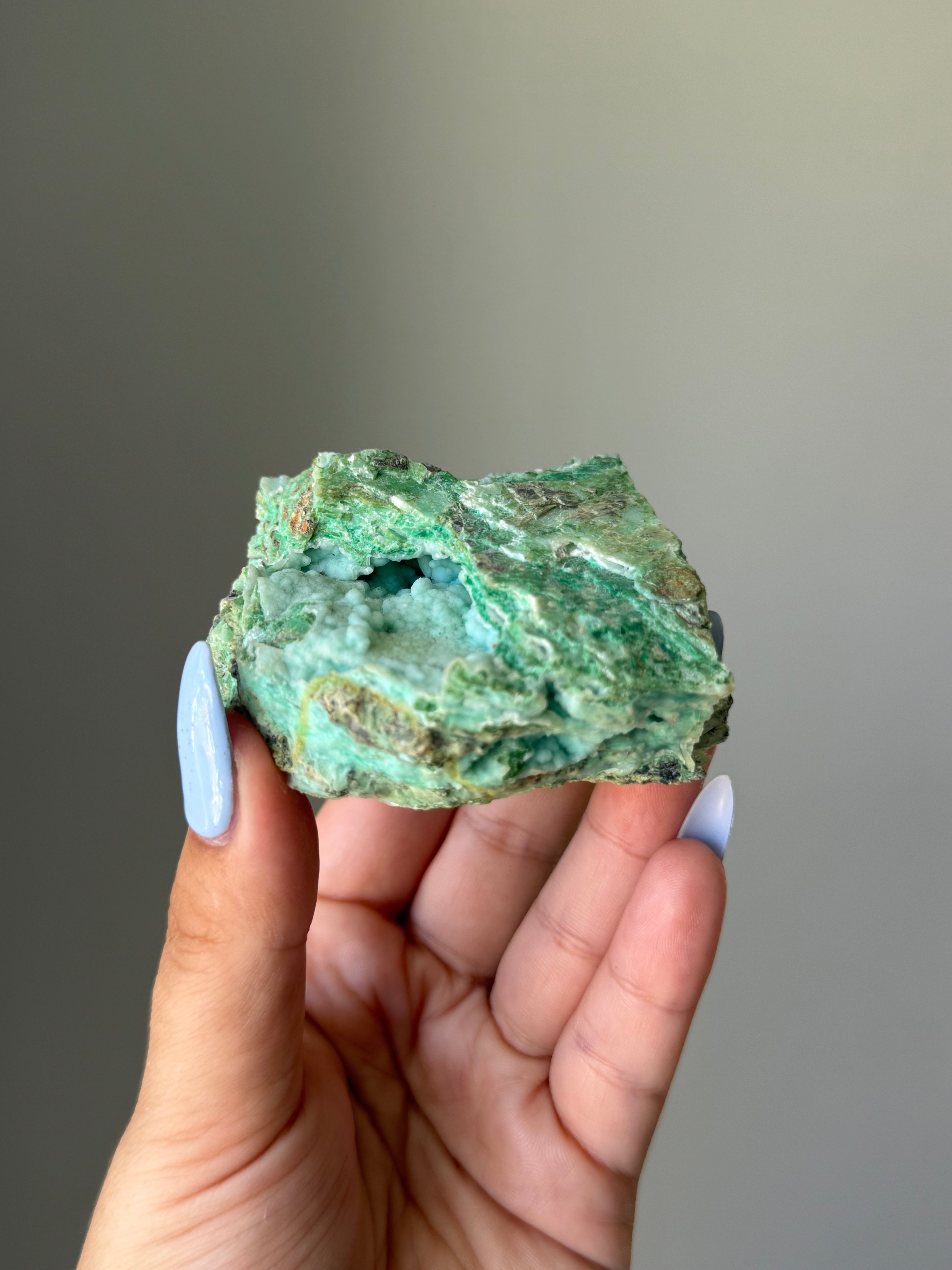 Botryoidal Chrysoprase | Crystal Cartel #153