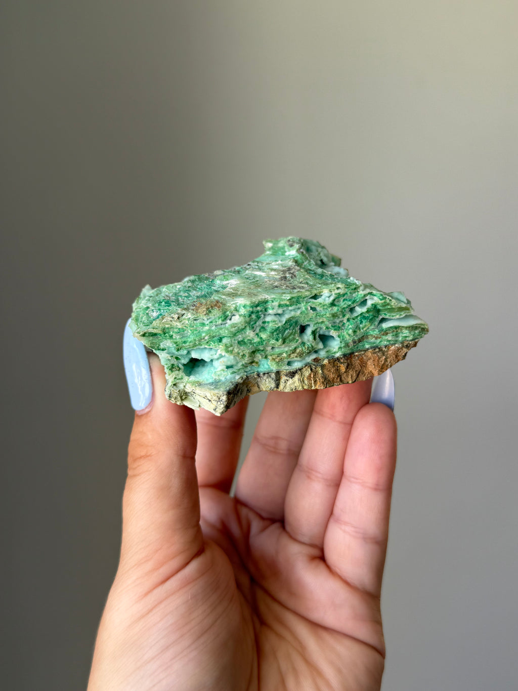 Botryoidal Chrysoprase | Crystal Cartel #153