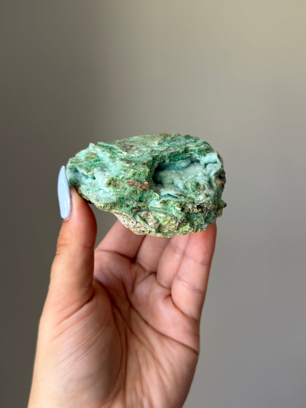 Botryoidal Chrysoprase | Crystal Cartel #153