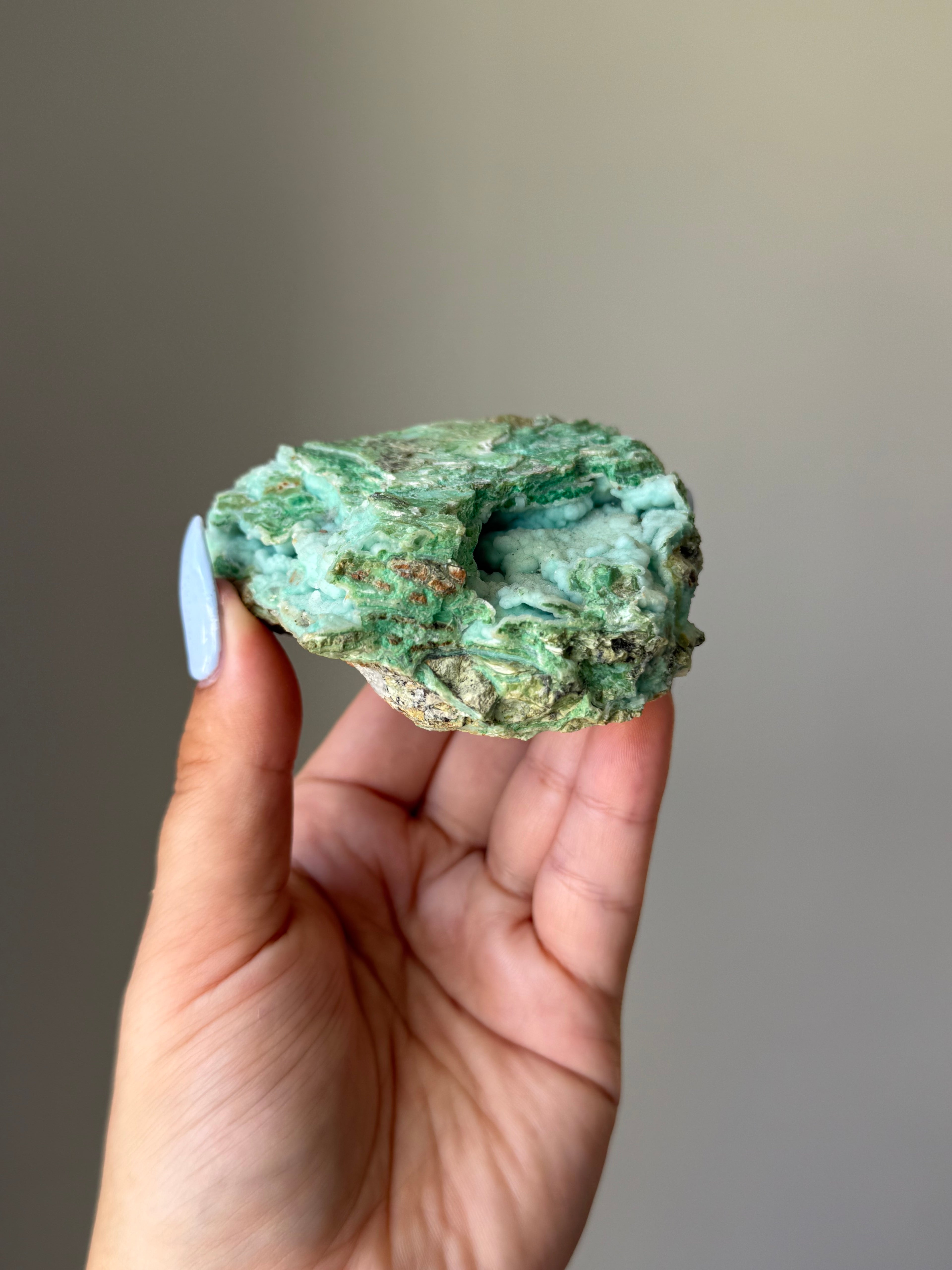 Botryoidal Chrysoprase | Crystal Cartel #153