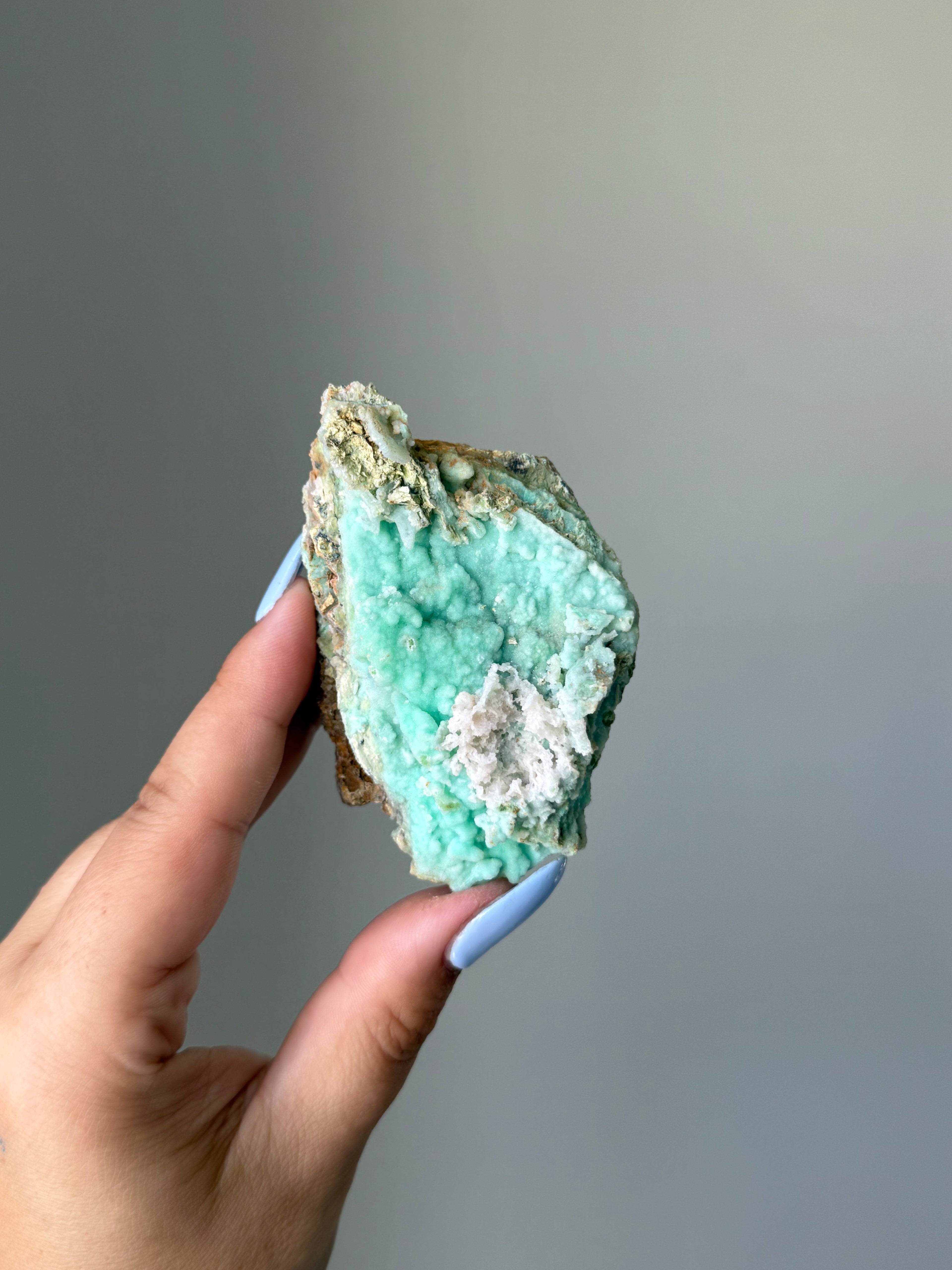Botryoidal Chrysoprase | Crystal Cartel #152