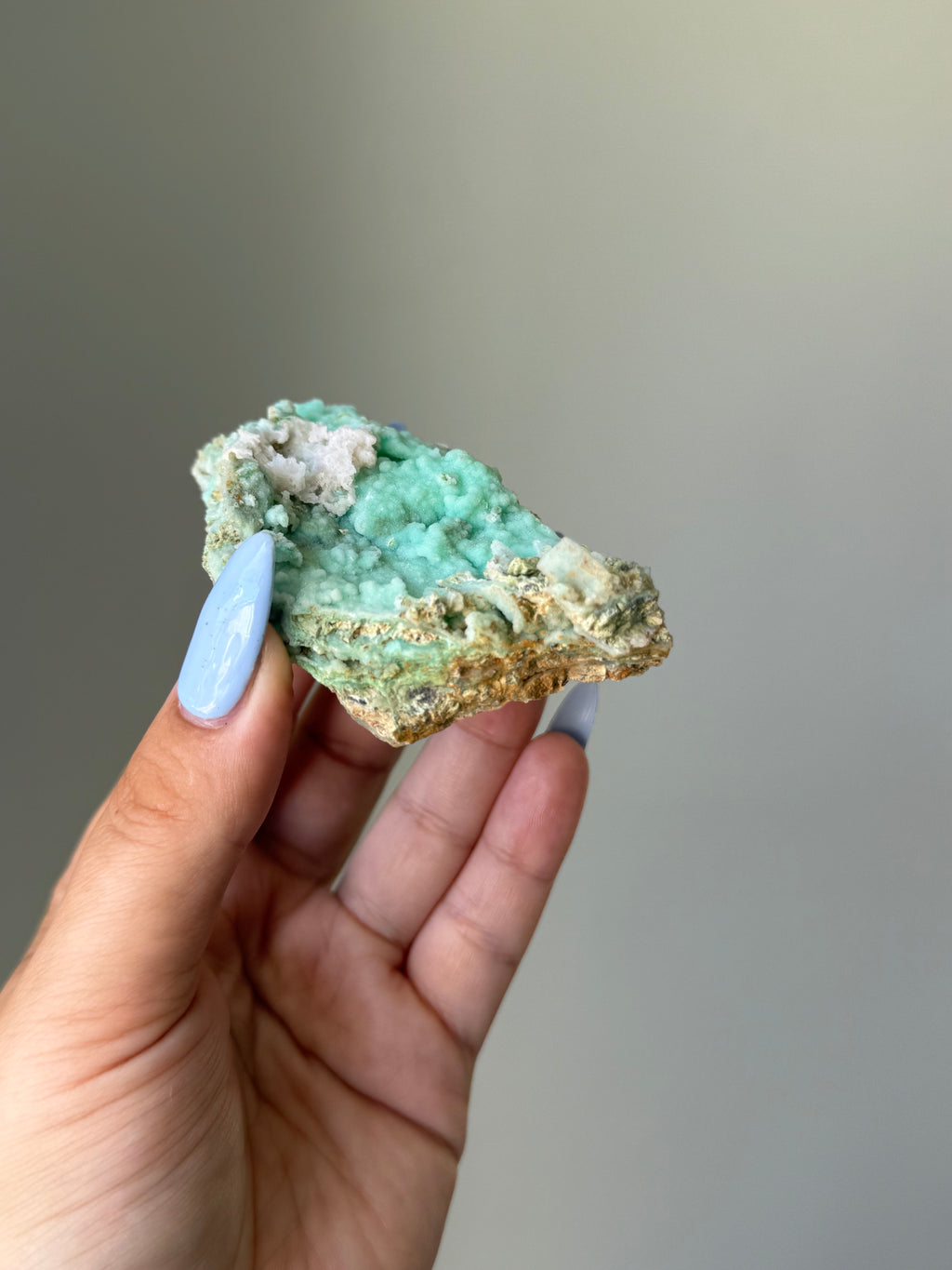 Botryoidal Chrysoprase | Crystal Cartel #152