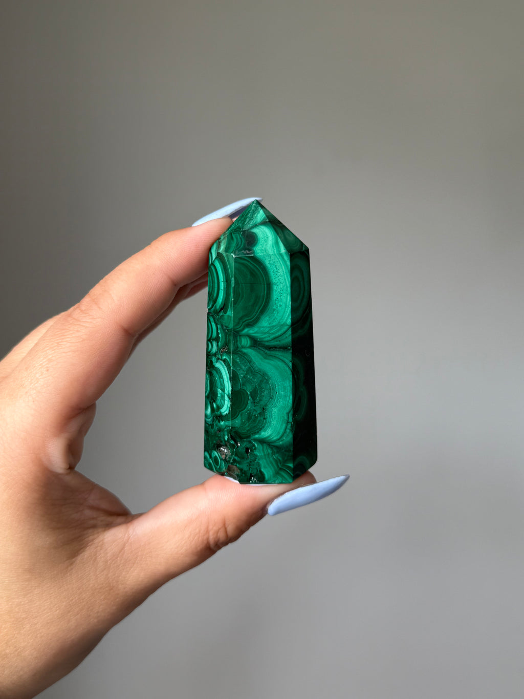 Malachite Tower | Small | Crystal Cartel #175 7.2cm