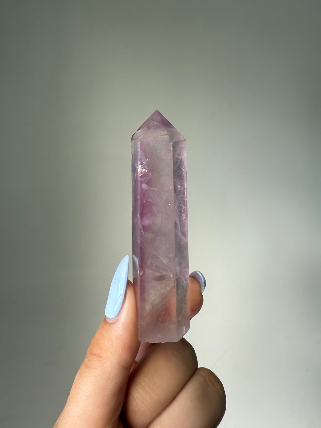Fluorite Tower | Natural Clarity | Crystal Cartel #183 9cm