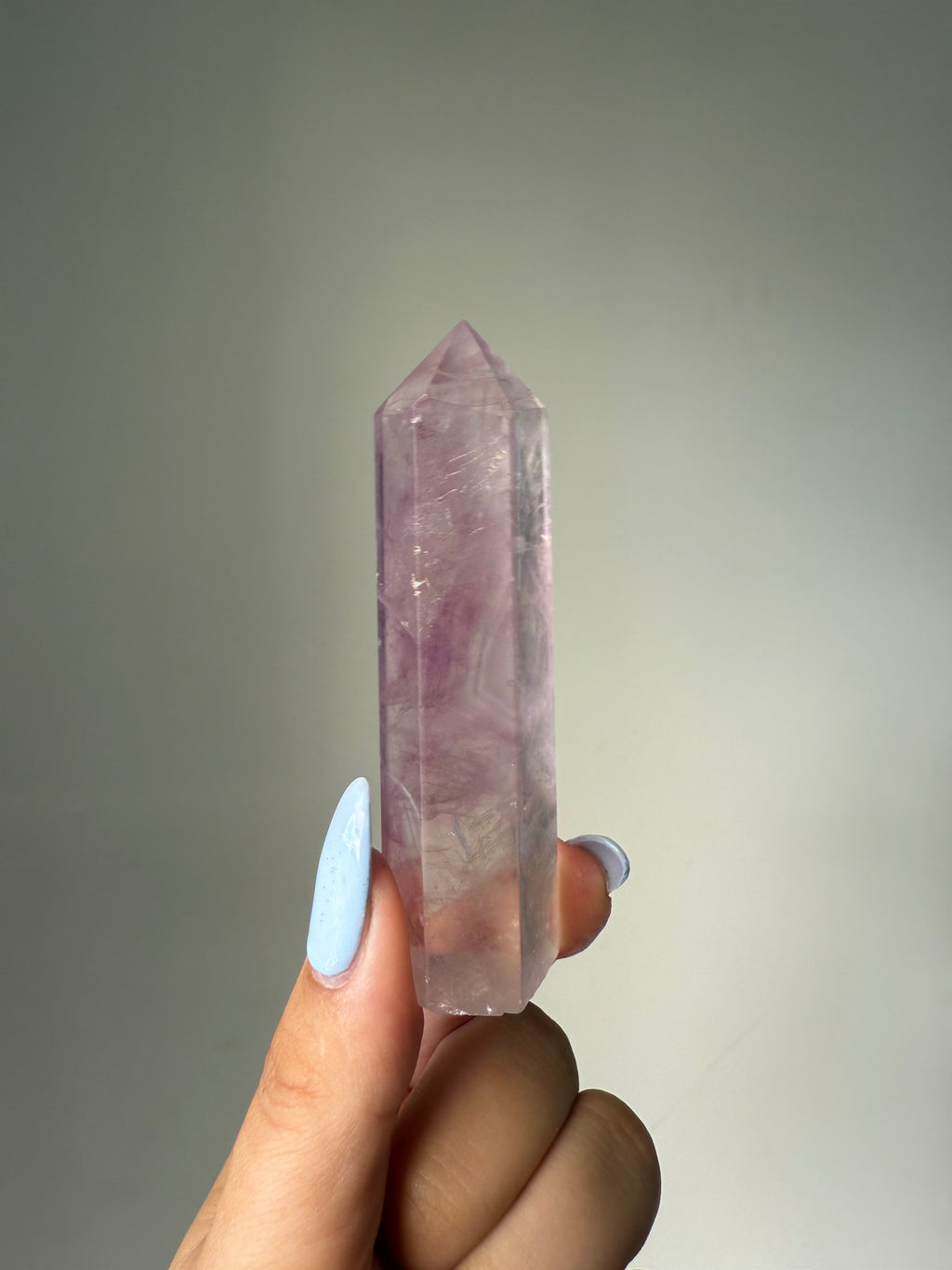 Fluorite Tower | Natural Clarity | Crystal Cartel #183 9cm