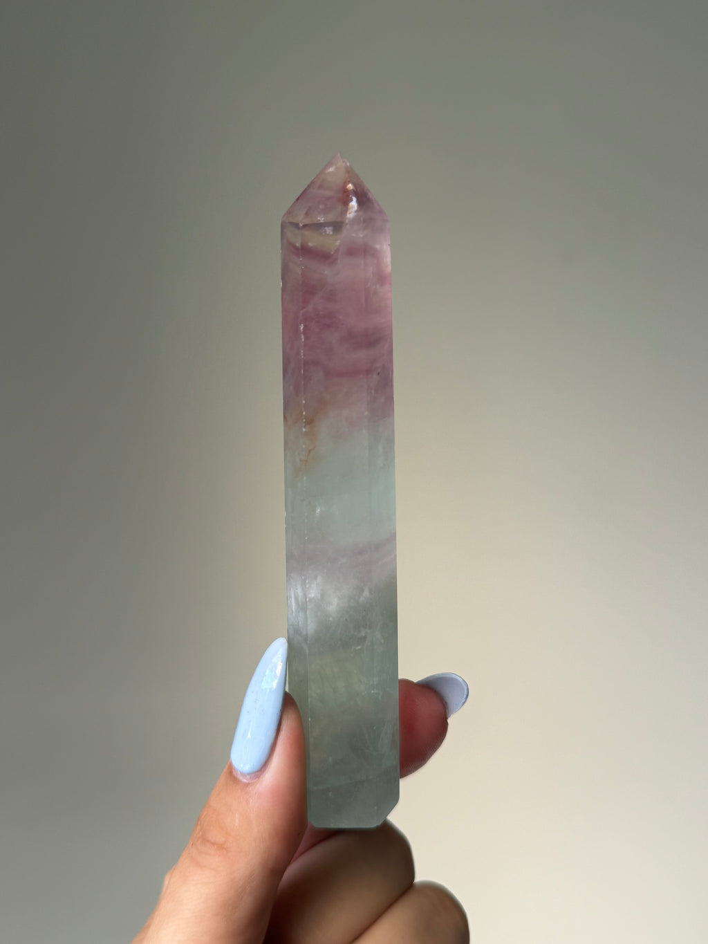 Fluorite Tower | Natural Clarity | Crystal Cartel #190 12cm