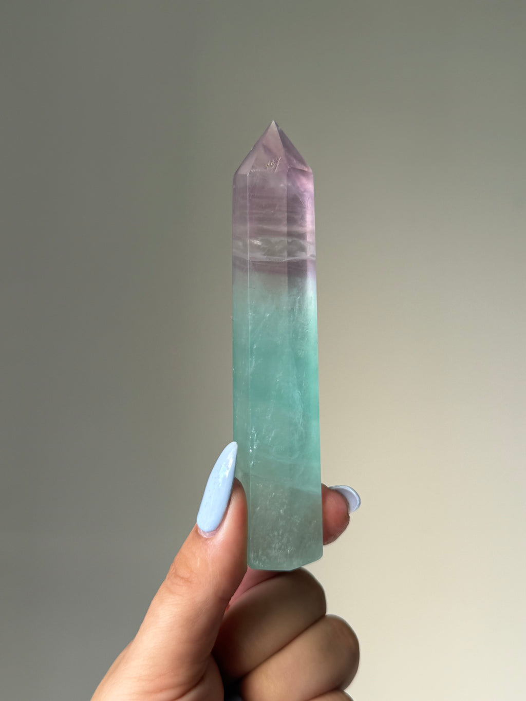 Fluorite Tower | Natural Clarity | Crystal Cartel #191 12cm