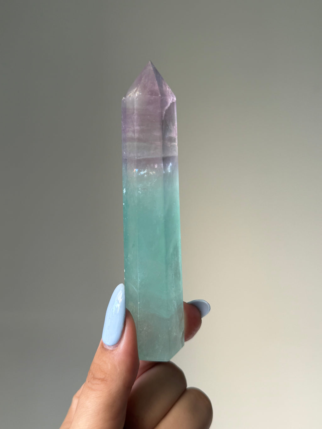 Fluorite Tower | Natural Clarity | Crystal Cartel #191 12cm
