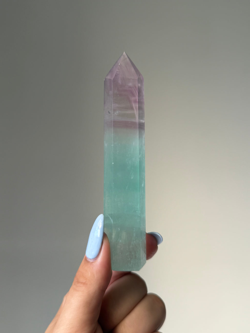 Fluorite Tower | Natural Clarity | Crystal Cartel #191 12cm