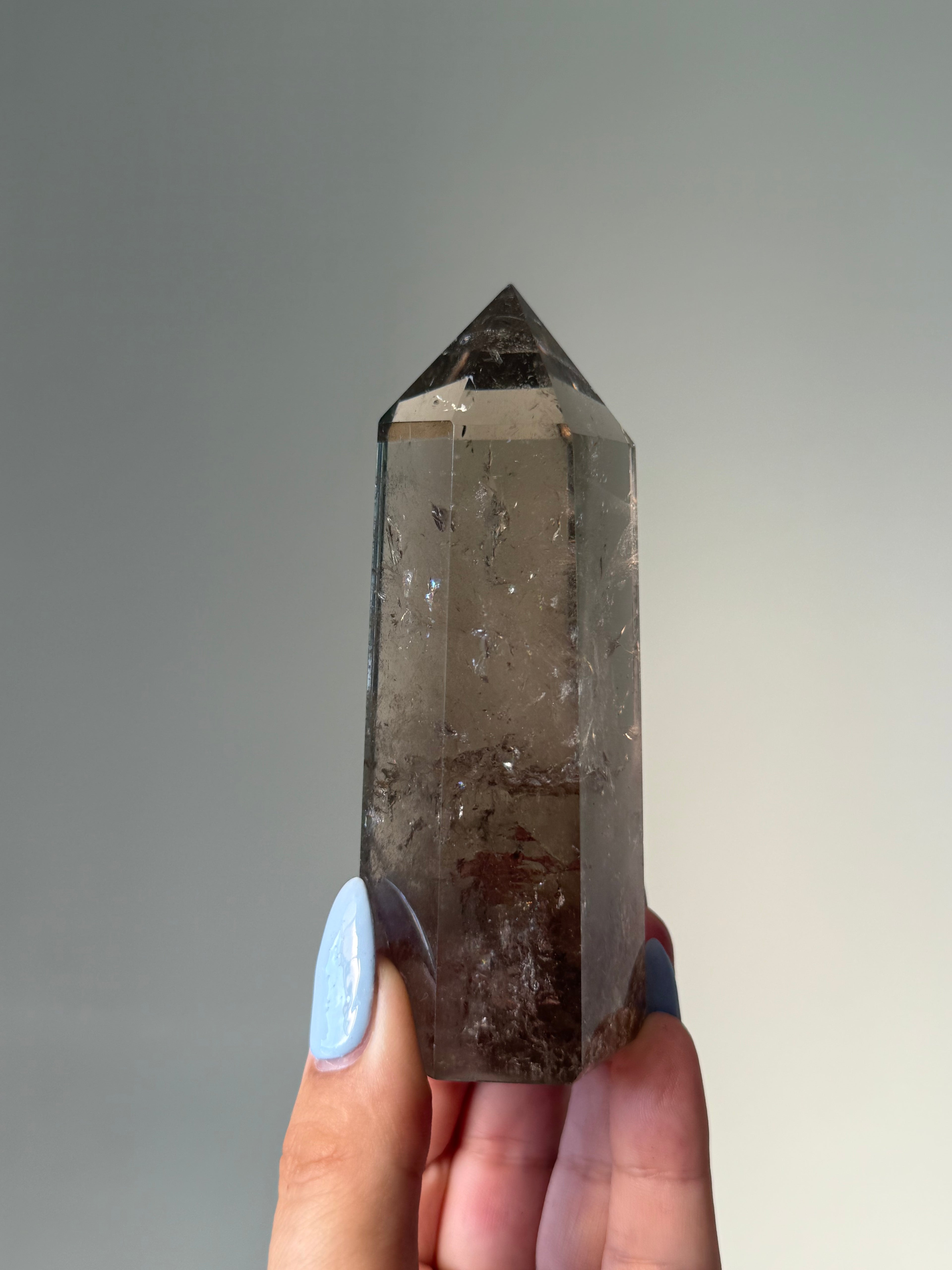 Smoky Quartz Towers | Crystal Cartel #193 12cm