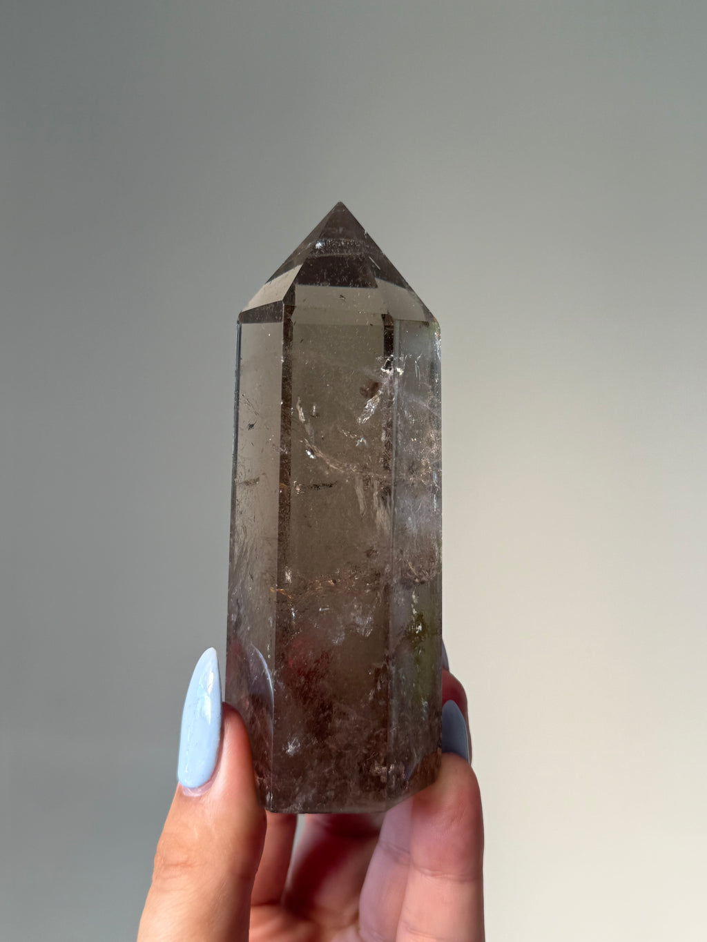 Smoky Quartz Towers | Crystal Cartel #193 12cm