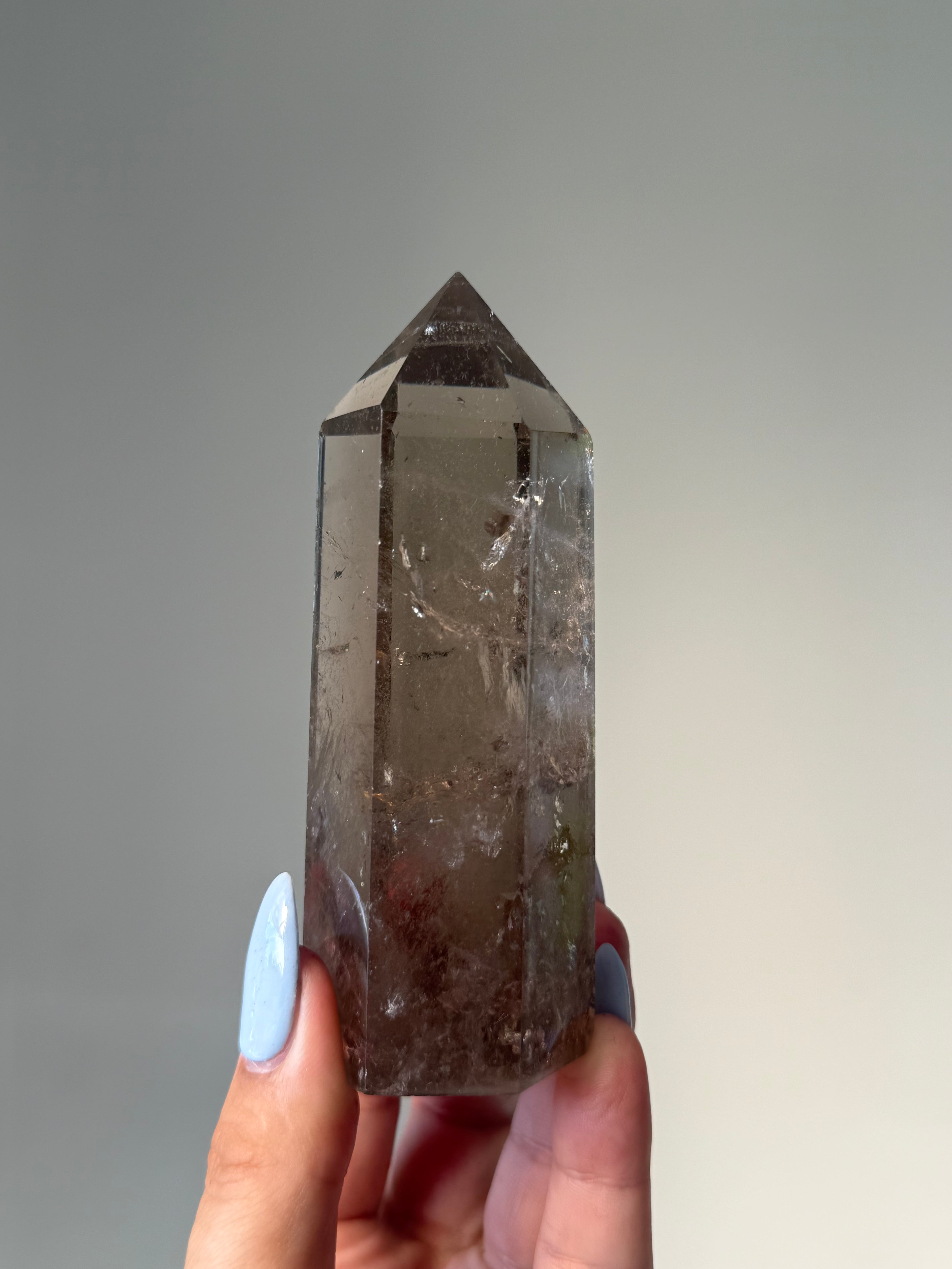 Smoky Quartz Towers | Crystal Cartel #193 12cm