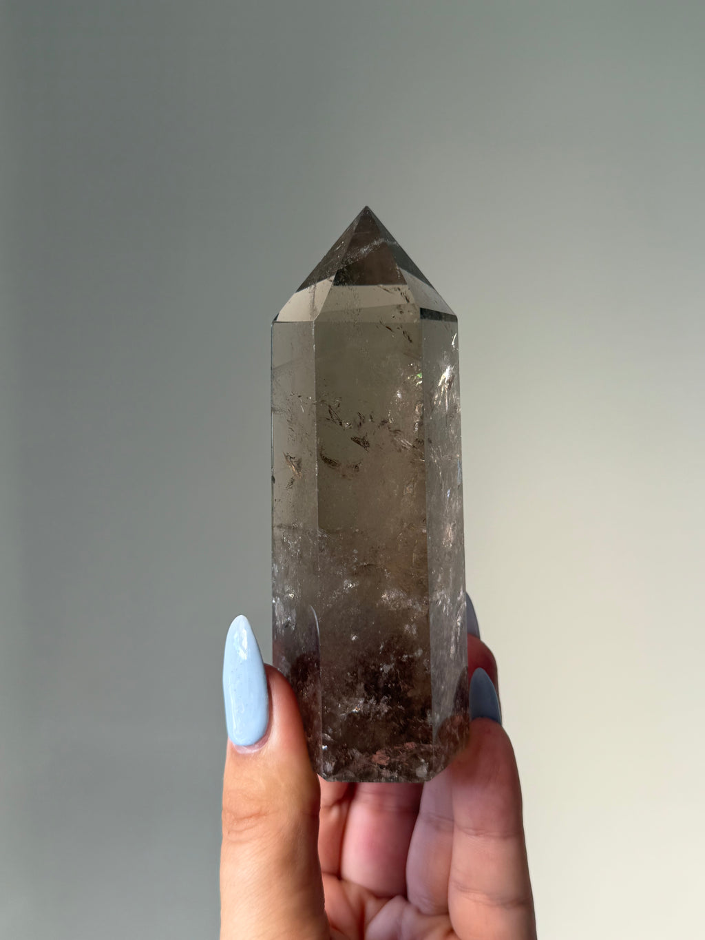 Smoky Quartz Towers | Crystal Cartel #193 12cm