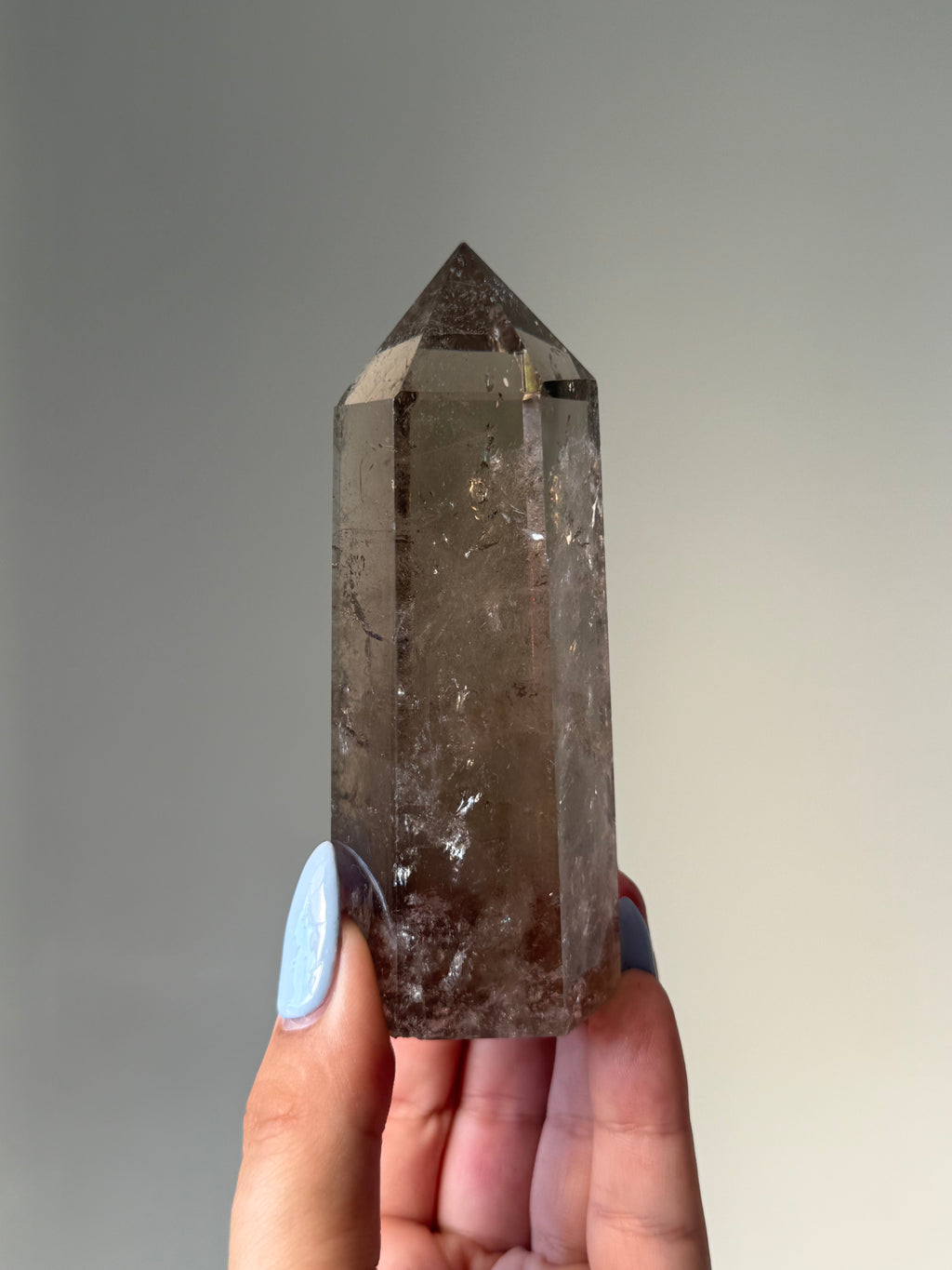 Smoky Quartz Towers | Crystal Cartel #193 12cm
