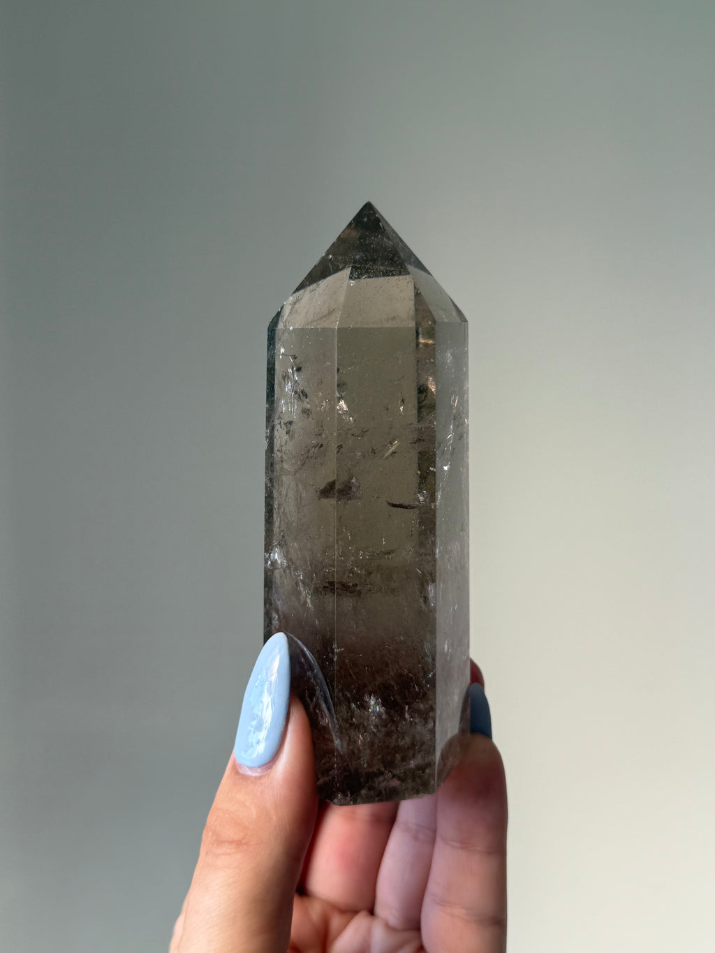 Smoky Quartz Towers | Crystal Cartel #193 12cm