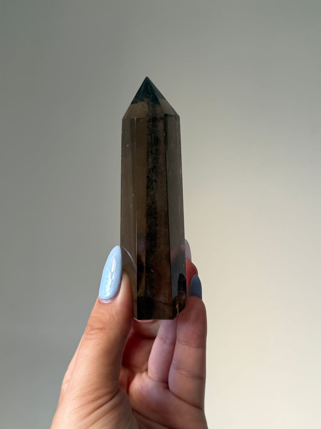 Smoky Quartz Towers | Crystal Cartel #196 10.5cm