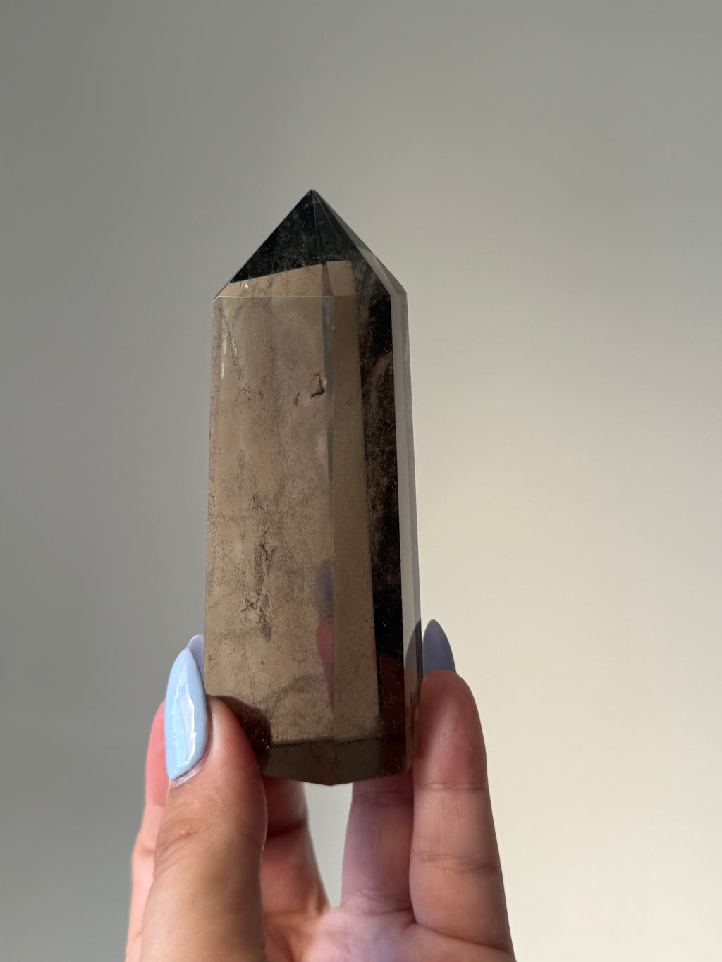 Smoky Quartz Towers | Crystal Cartel #196 10.5cm