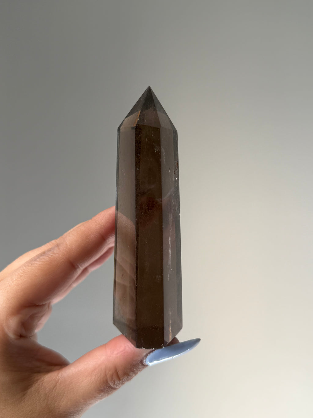 Smoky Quartz Towers | Crystal Cartel #196 10.5cm