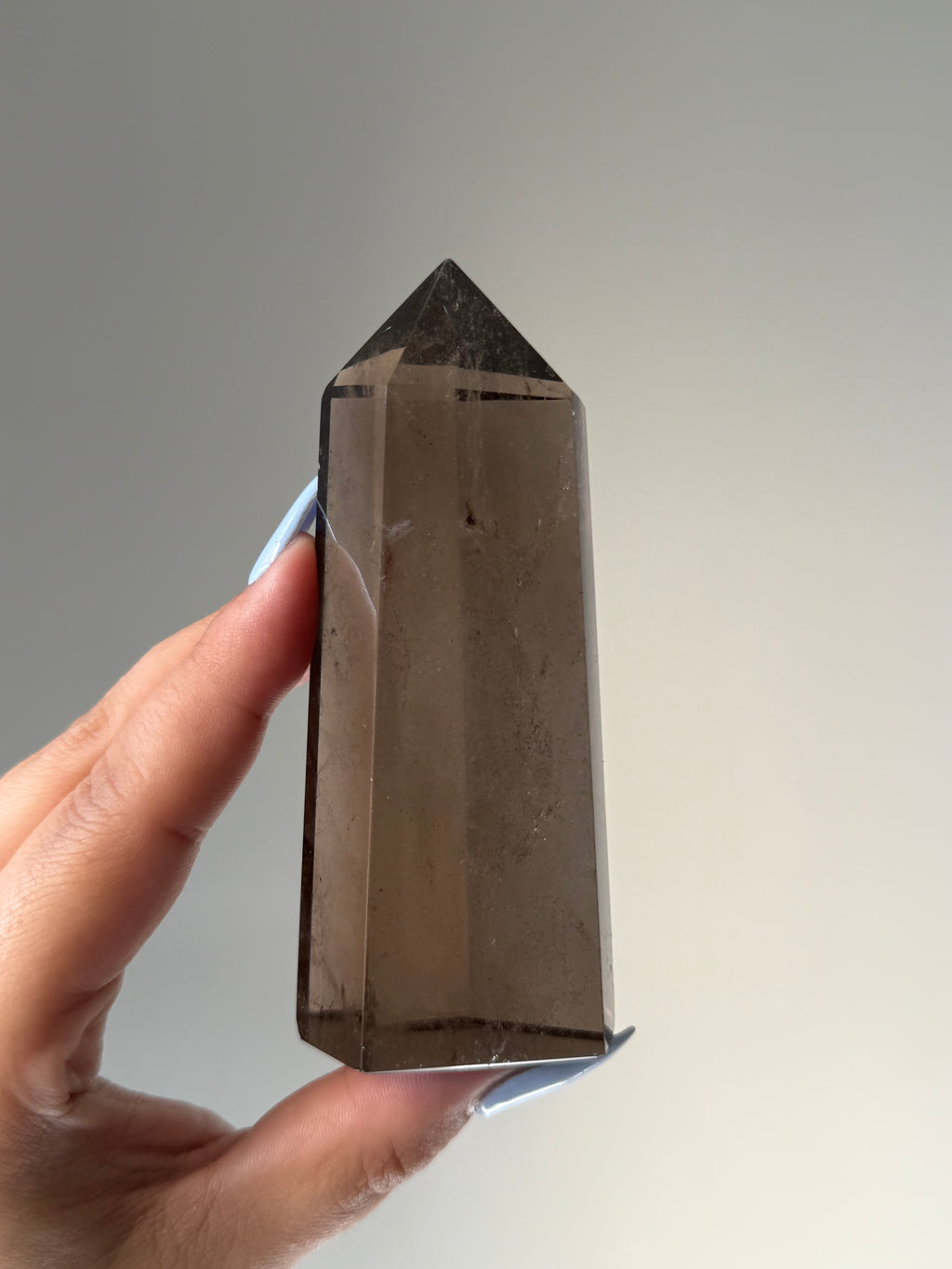 Smoky Quartz Towers | Crystal Cartel #196 10.5cm