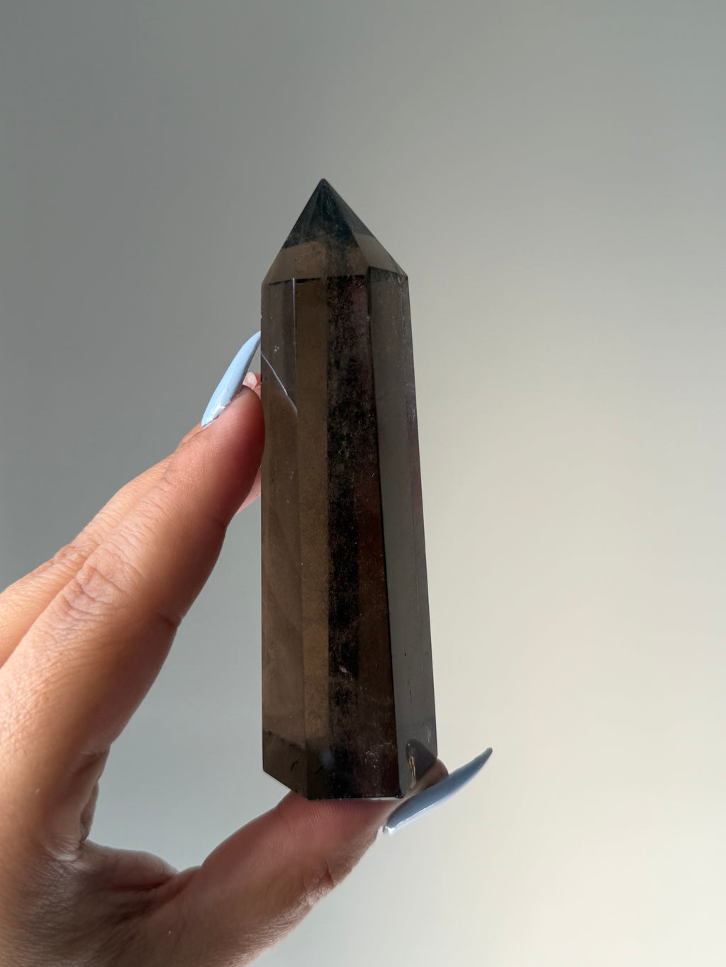 Smoky Quartz Towers | Crystal Cartel #196 10.5cm