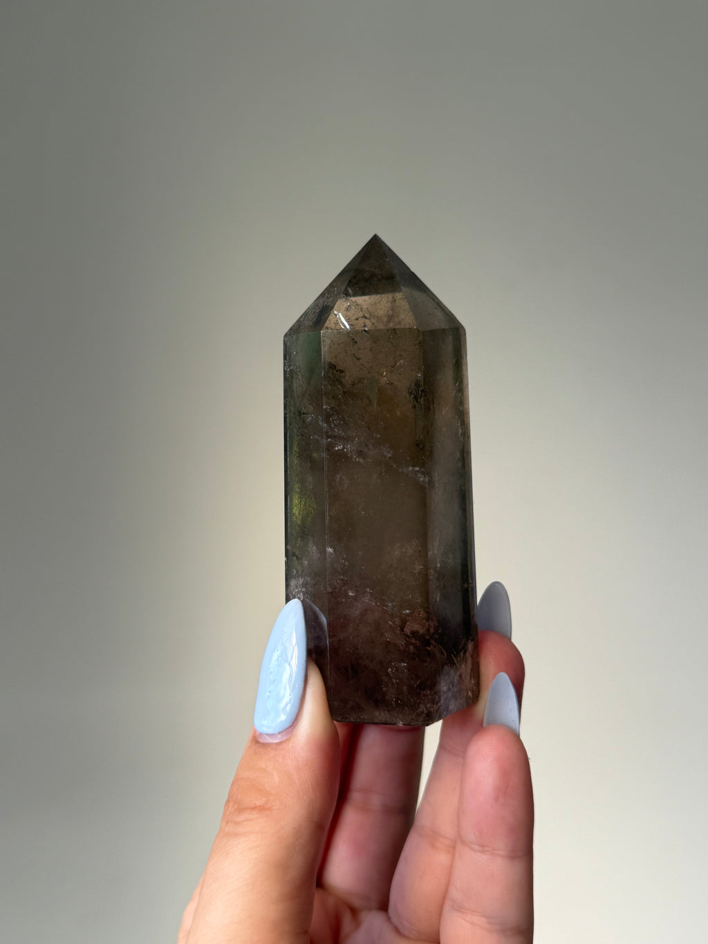Smoky Quartz Towers | Crystal Cartel #195 9cm