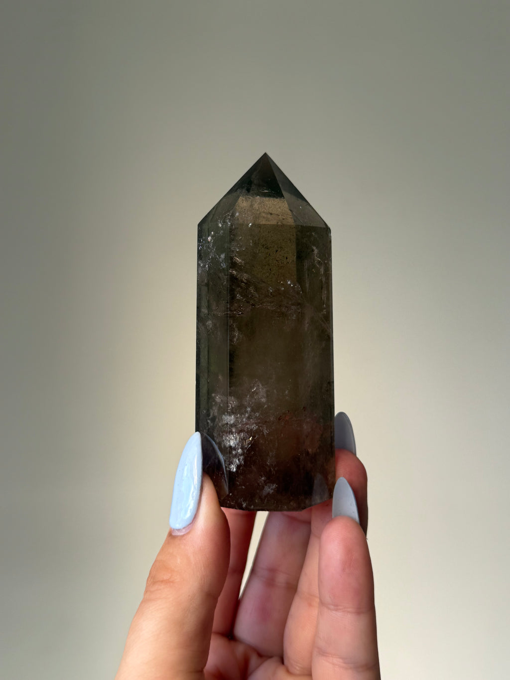 Smoky Quartz Towers | Crystal Cartel #195 9cm