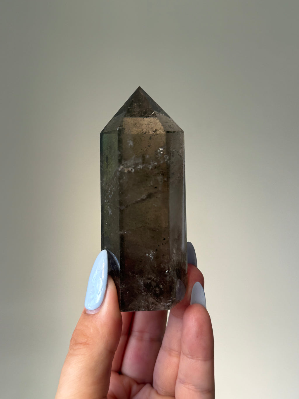 Smoky Quartz Towers | Crystal Cartel #195 9cm