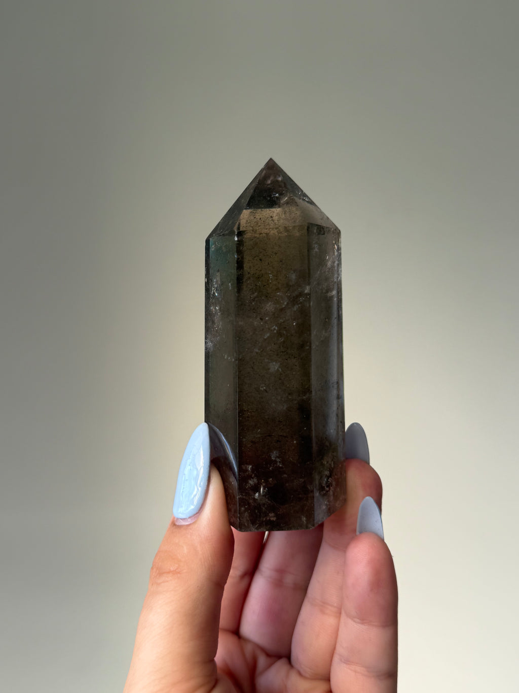 Smoky Quartz Towers | Crystal Cartel #195 9cm