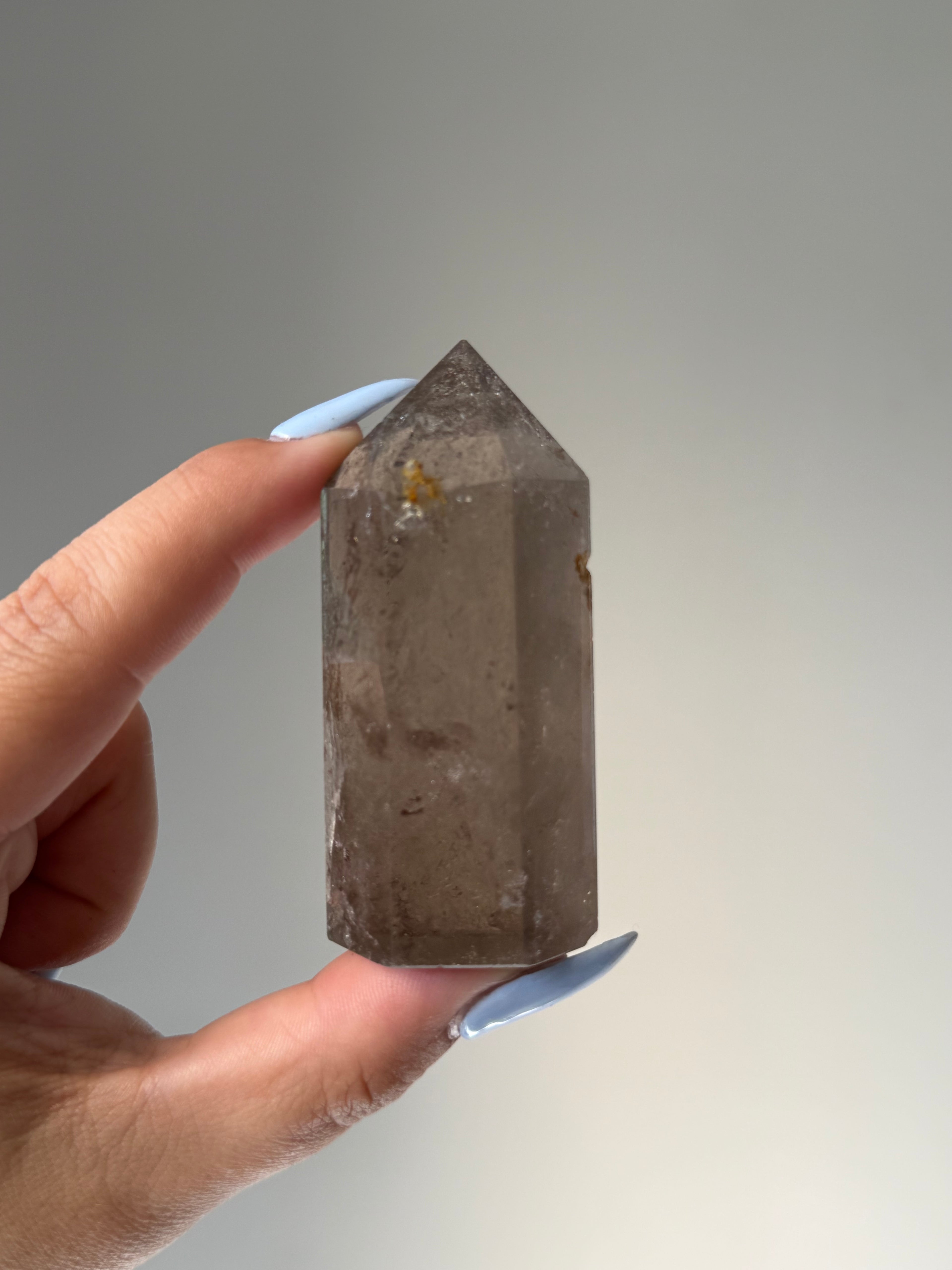 Smoky Quartz Towers | Crystal Cartel #194 7.5cm