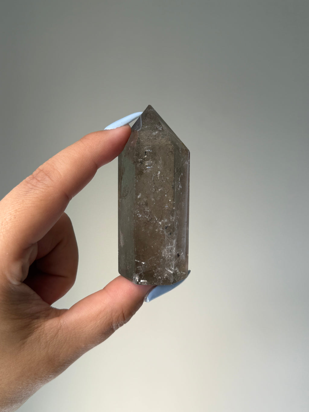 Smoky Quartz Towers | Crystal Cartel #194 7.5cm