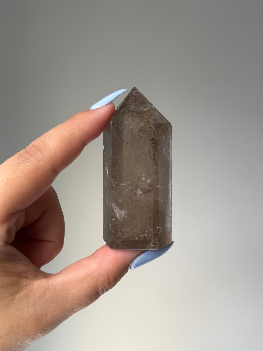 Smoky Quartz Towers | Crystal Cartel #194 7.5cm