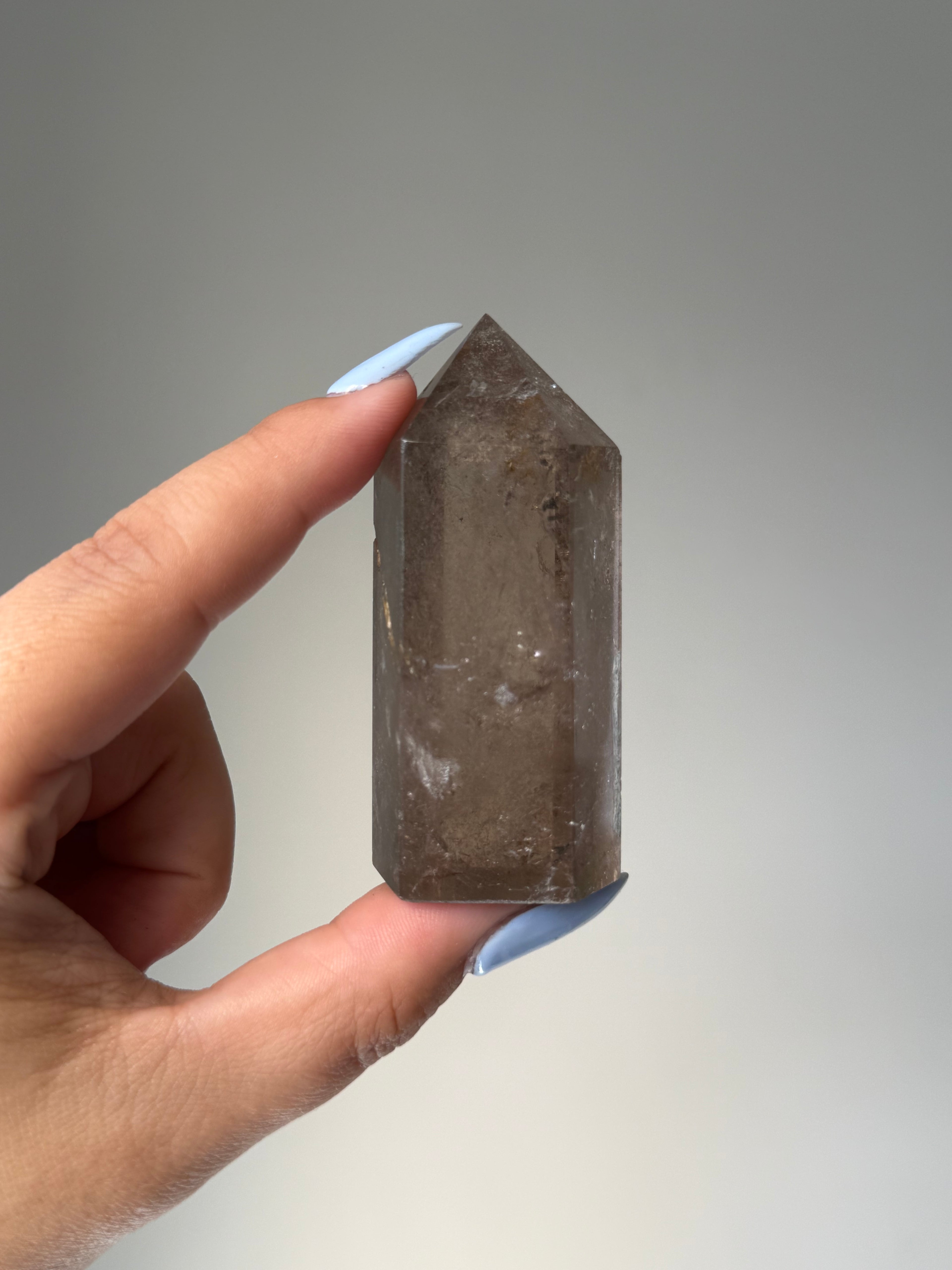 Smoky Quartz Towers | Crystal Cartel #194 7.5cm