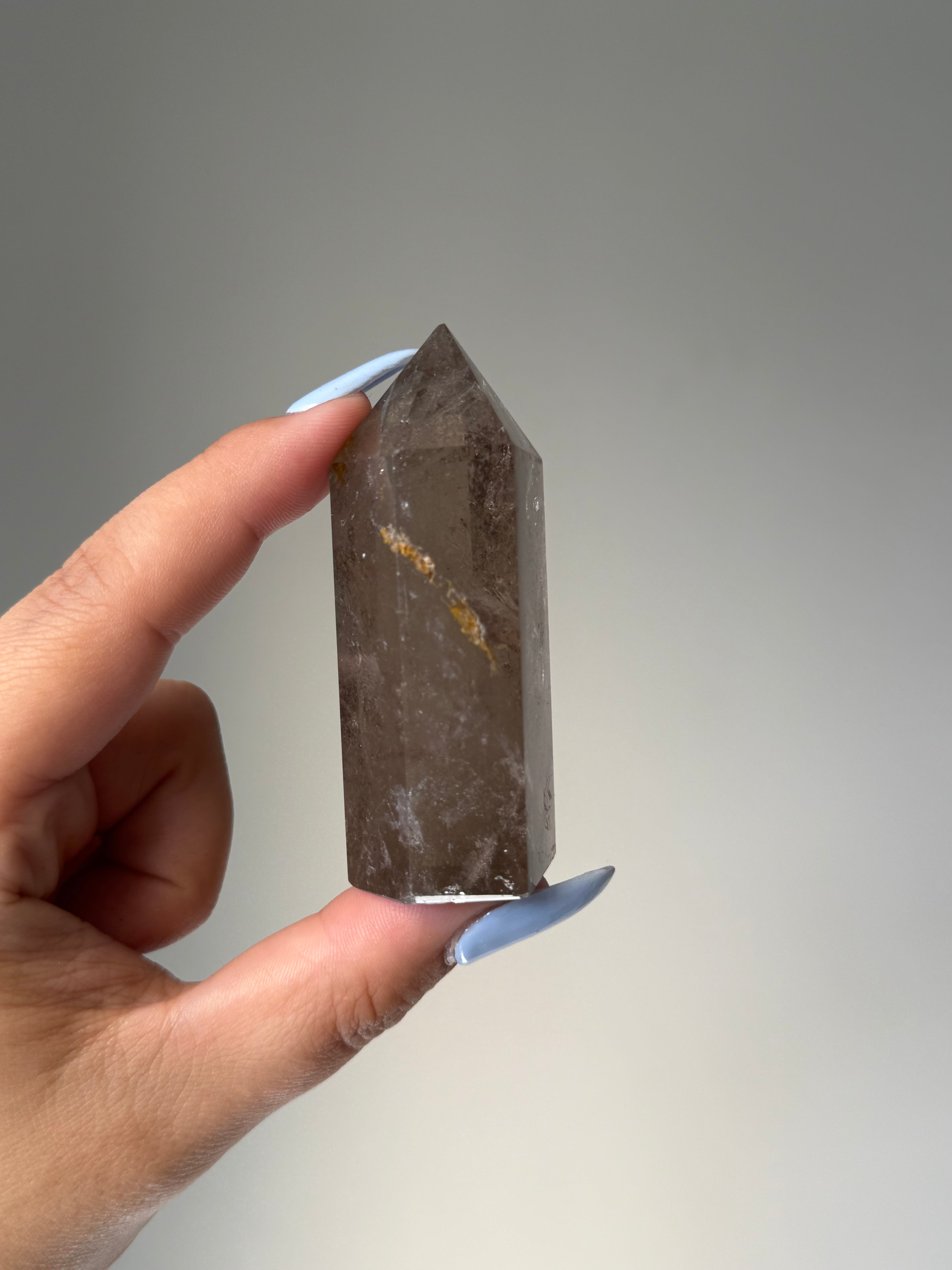 Smoky Quartz Towers | Crystal Cartel #194 7.5cm