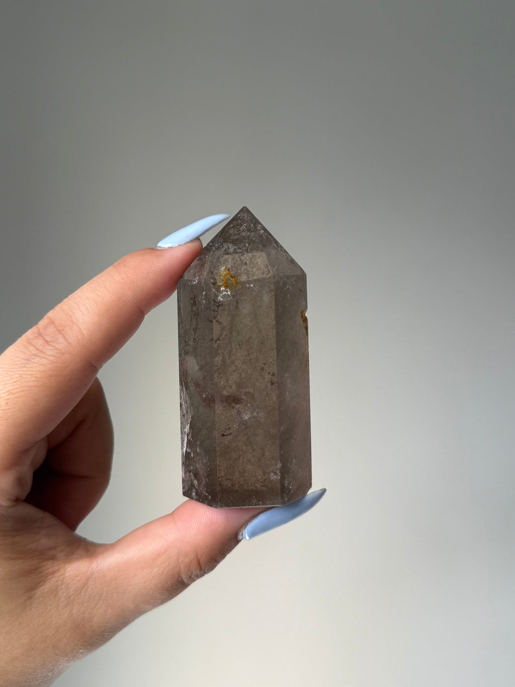 Smoky Quartz Towers | Crystal Cartel #194 7.5cm