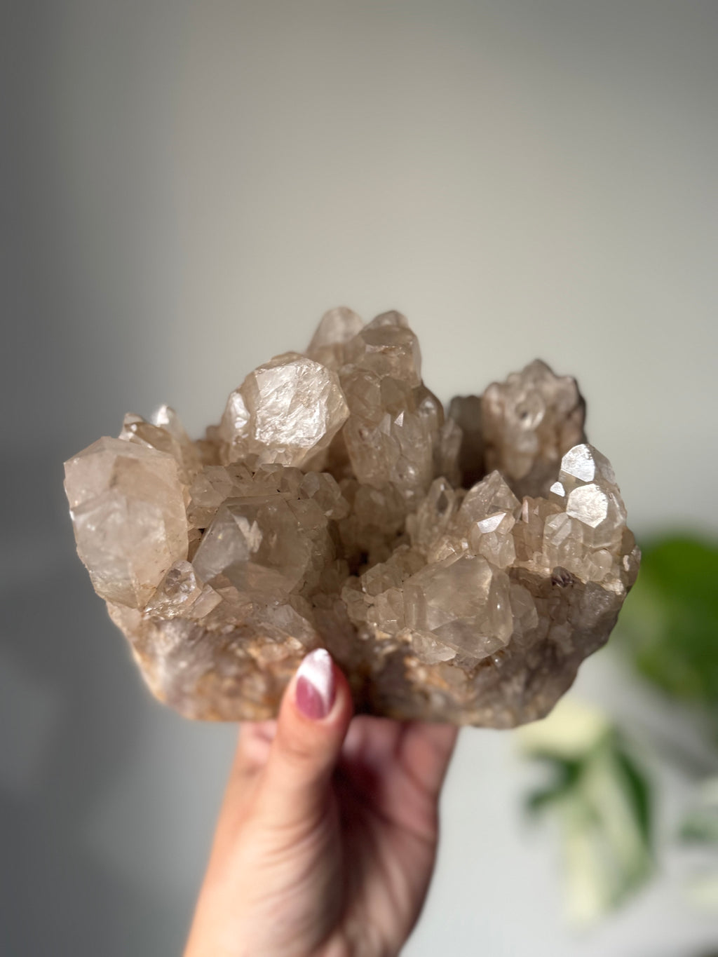 Natural Citrine Crystal Cluster – Authentic African Citrine (Untreated)