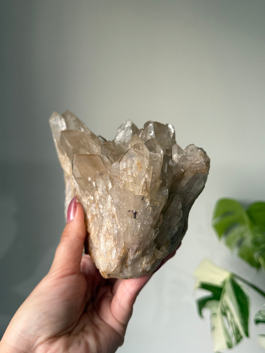 Natural Citrine Crystal Cluster – Authentic African Citrine (Untreated)