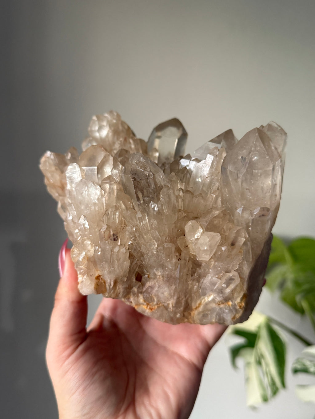 Natural Citrine Crystal Cluster – Authentic African Citrine (Untreated)
