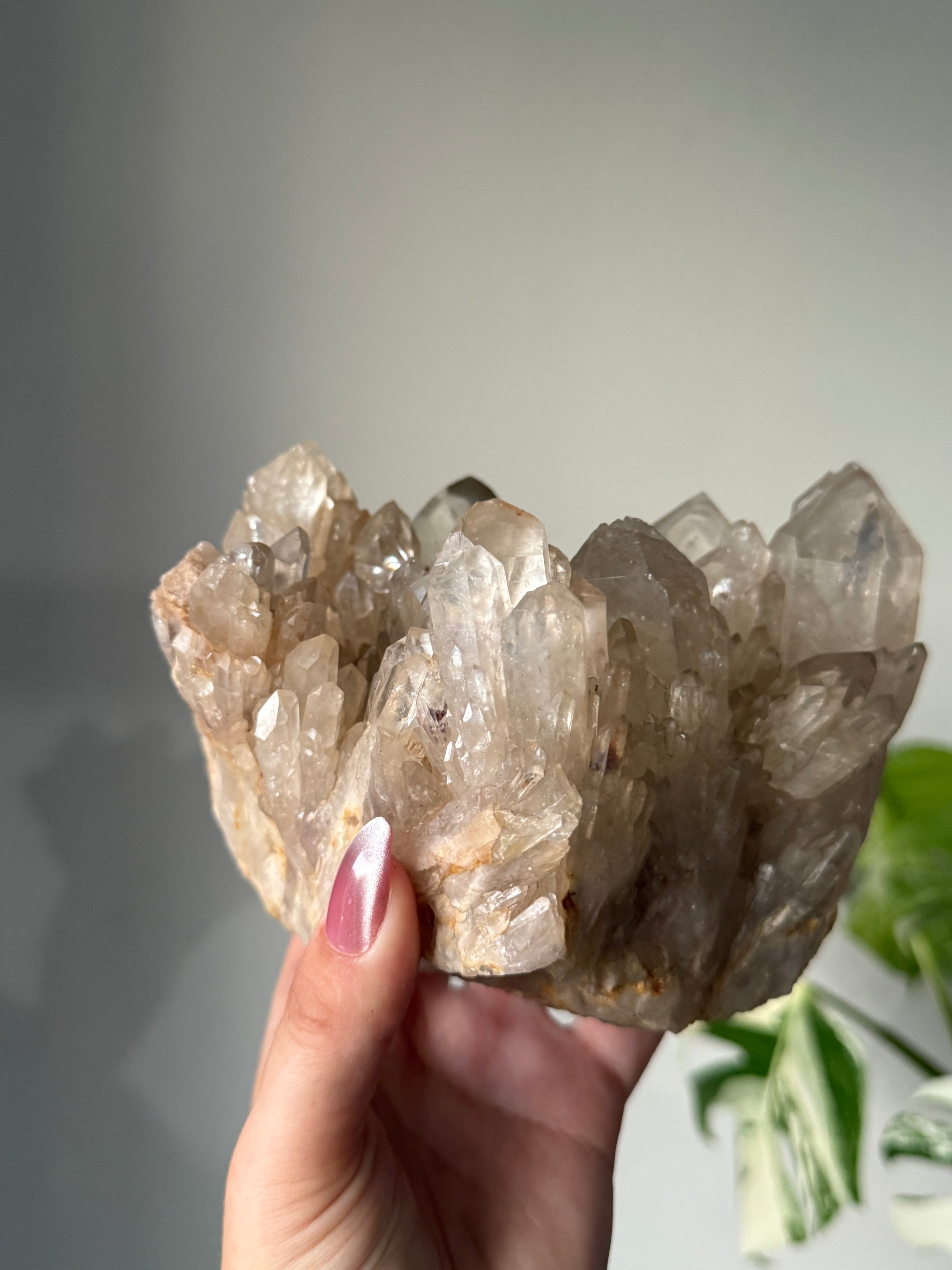 Natural Citrine Crystal Cluster – Authentic African Citrine (Untreated)